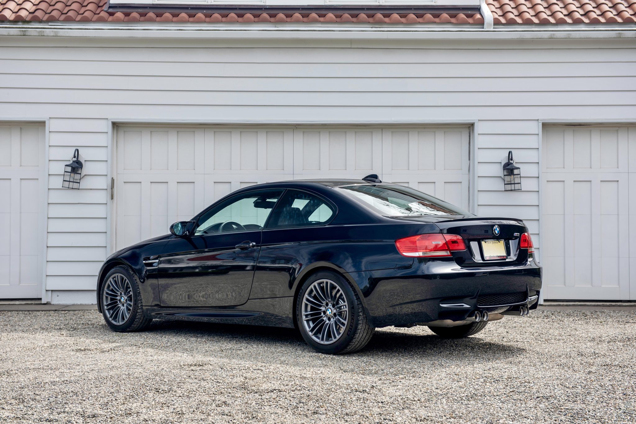 46k-Mile 2008 BMW M3 Coupe 6-Speed