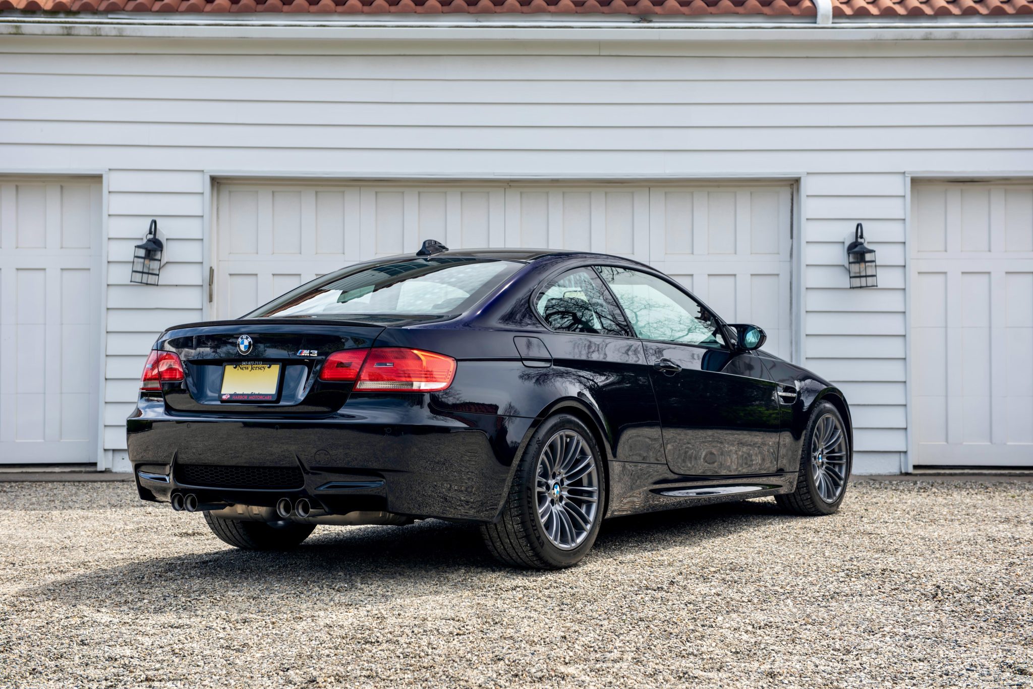 46k-Mile 2008 BMW M3 Coupe 6-Speed