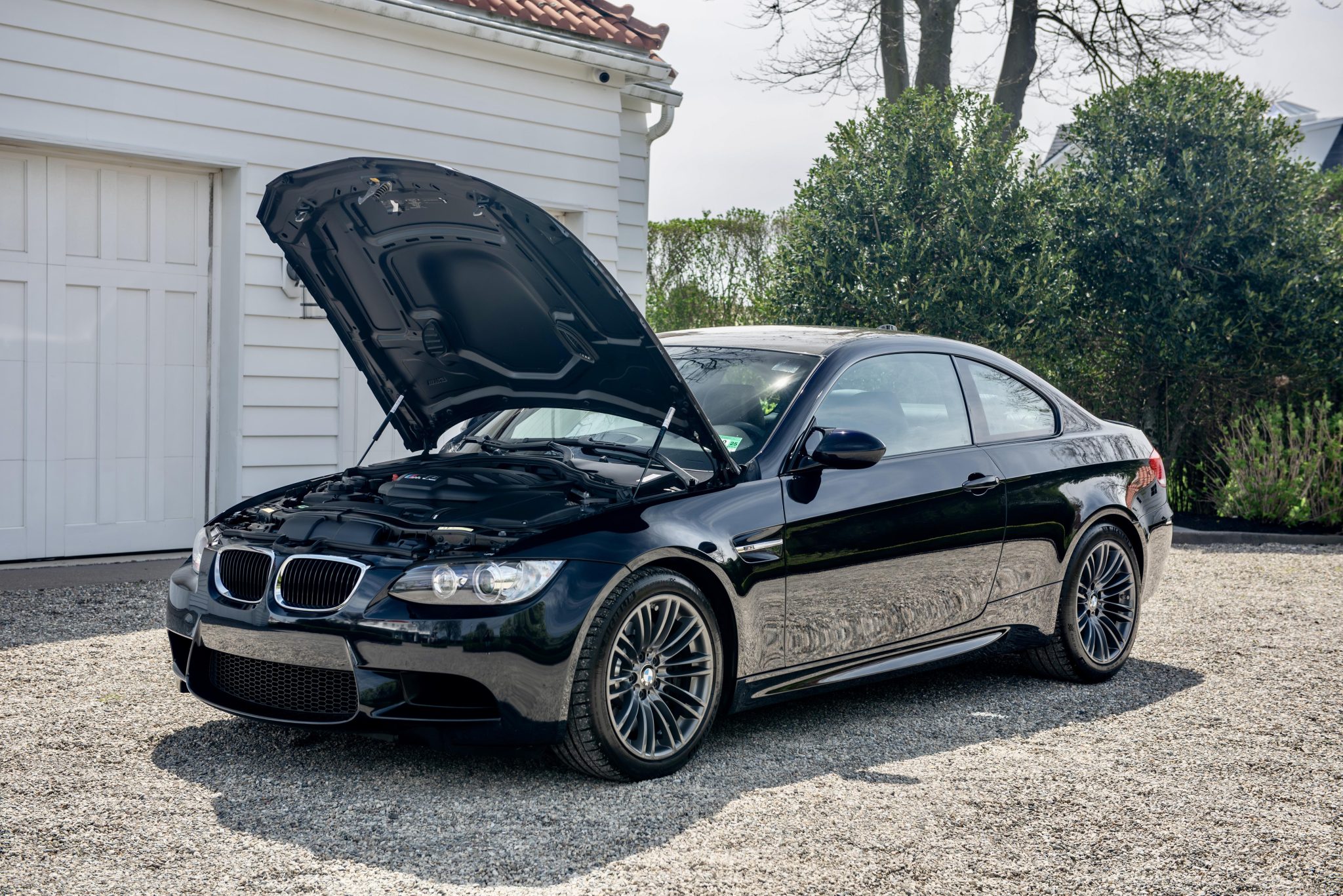 46k-Mile 2008 BMW M3 Coupe 6-Speed