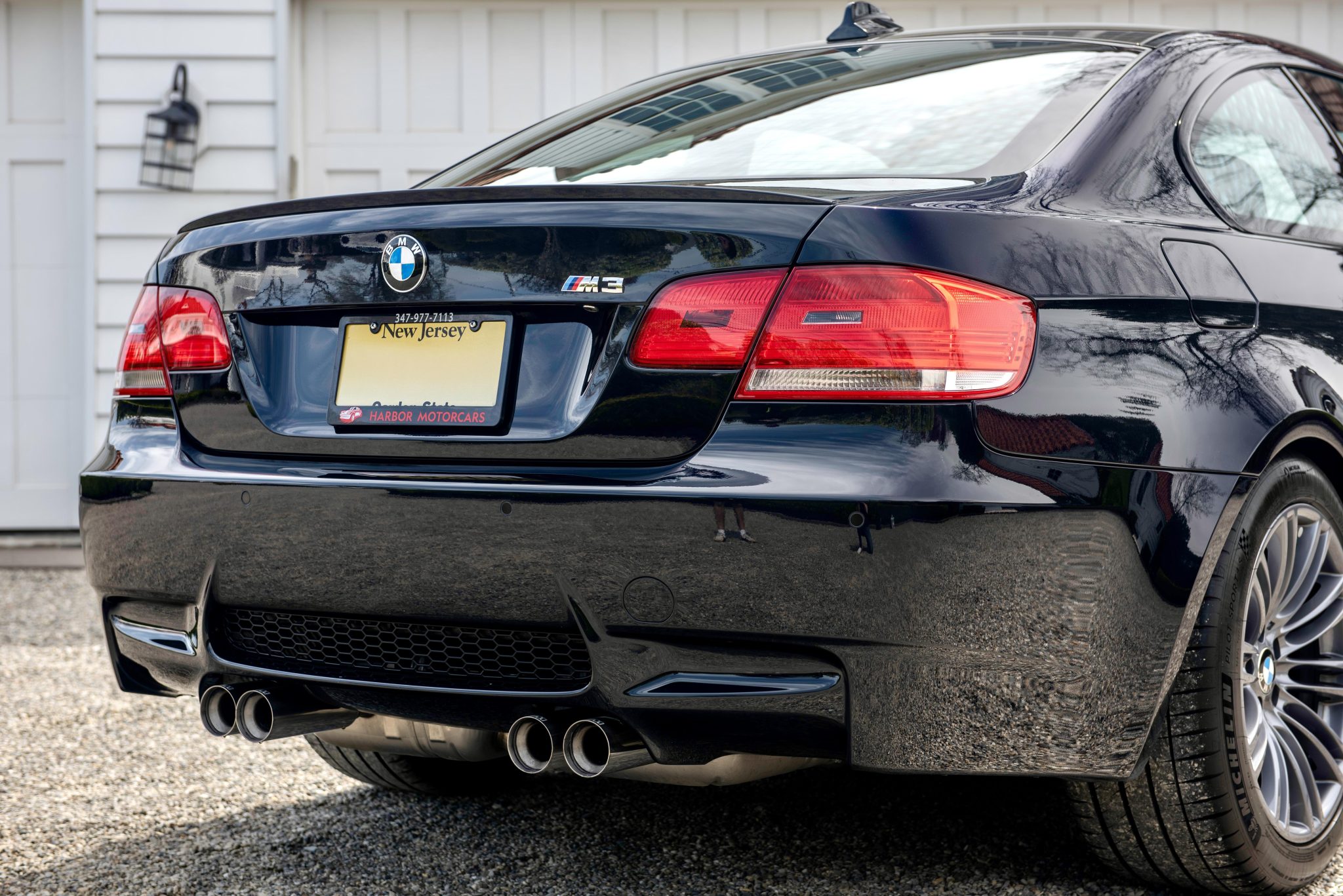 46k-Mile 2008 BMW M3 Coupe 6-Speed