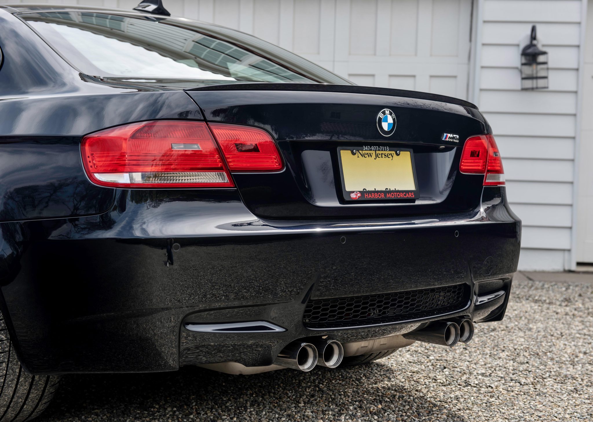 46k-Mile 2008 BMW M3 Coupe 6-Speed