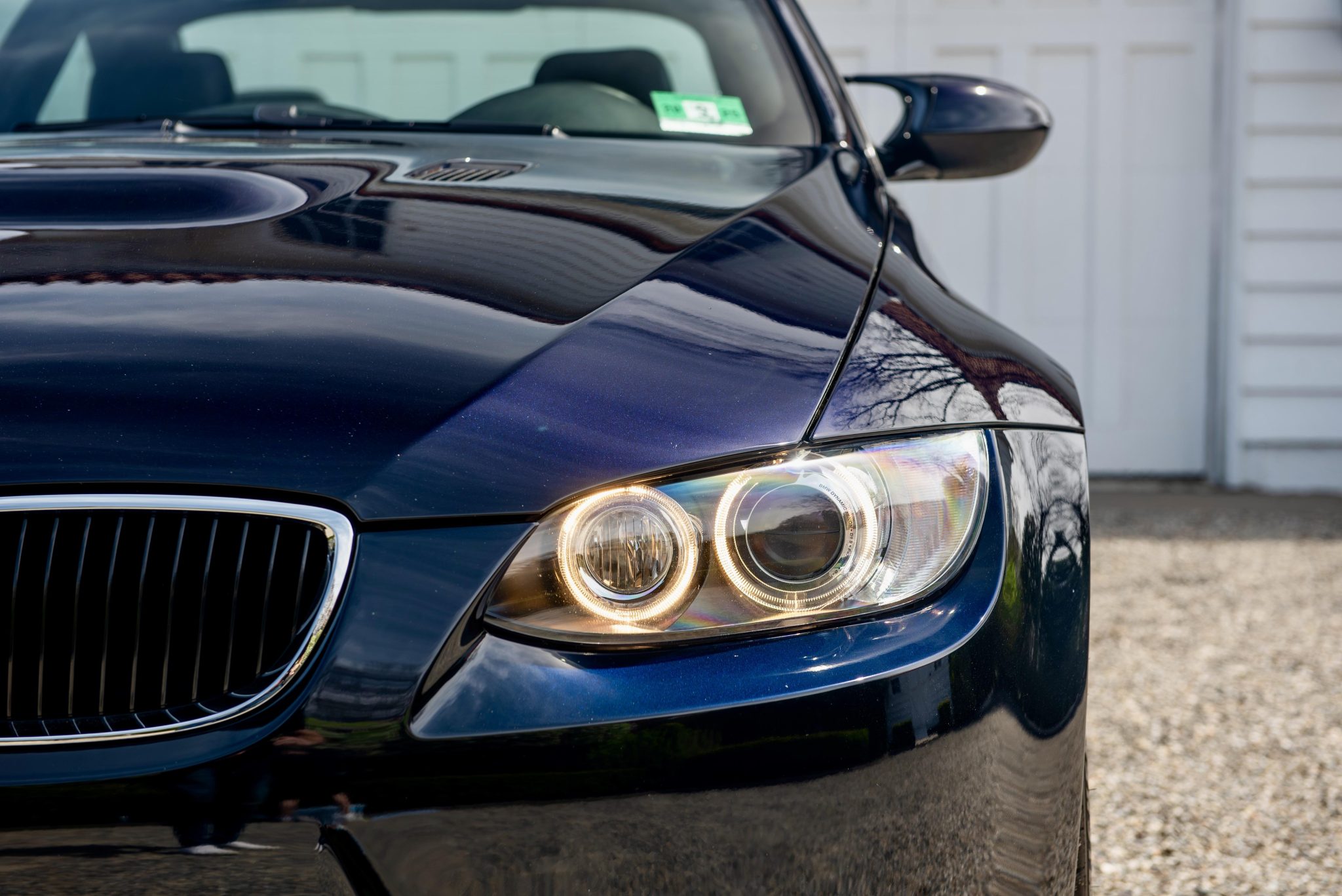 46k-Mile 2008 BMW M3 Coupe 6-Speed