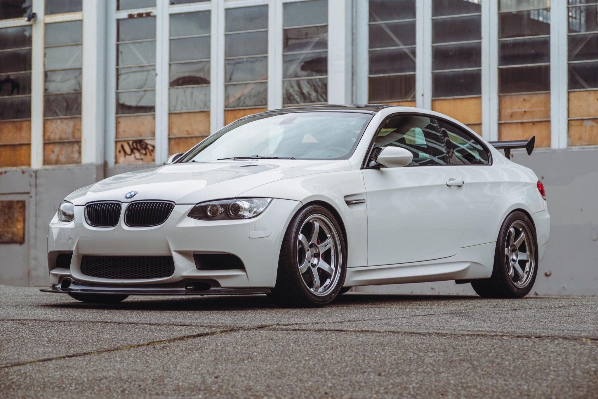 GTS-Style 2008 BMW M3 Coupe