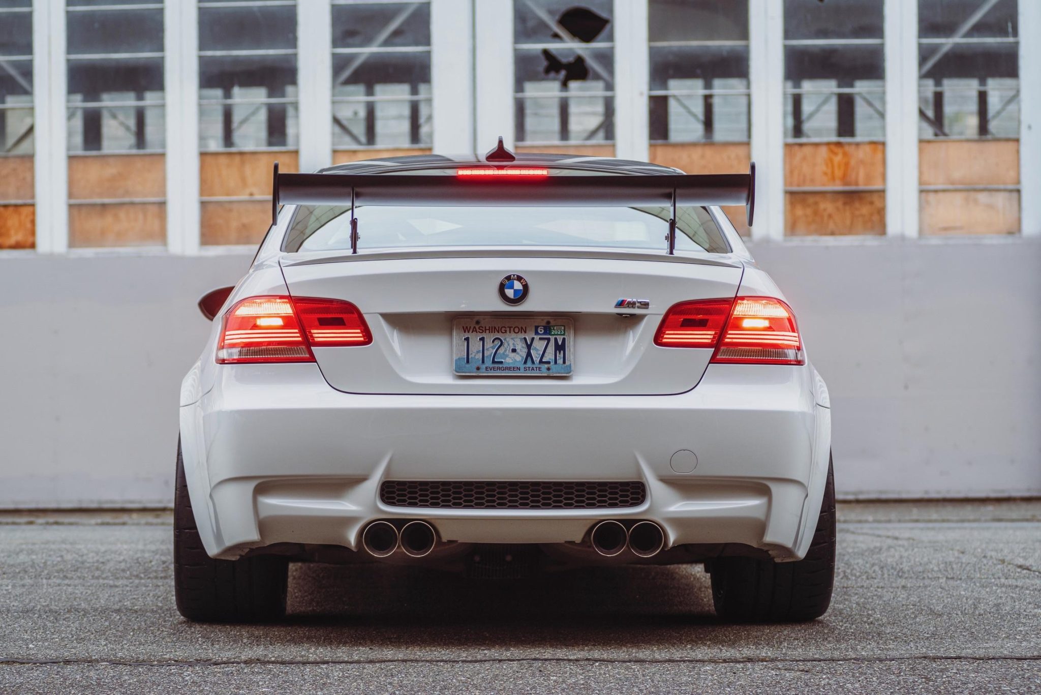 GTS-Style 2008 BMW M3 Coupe