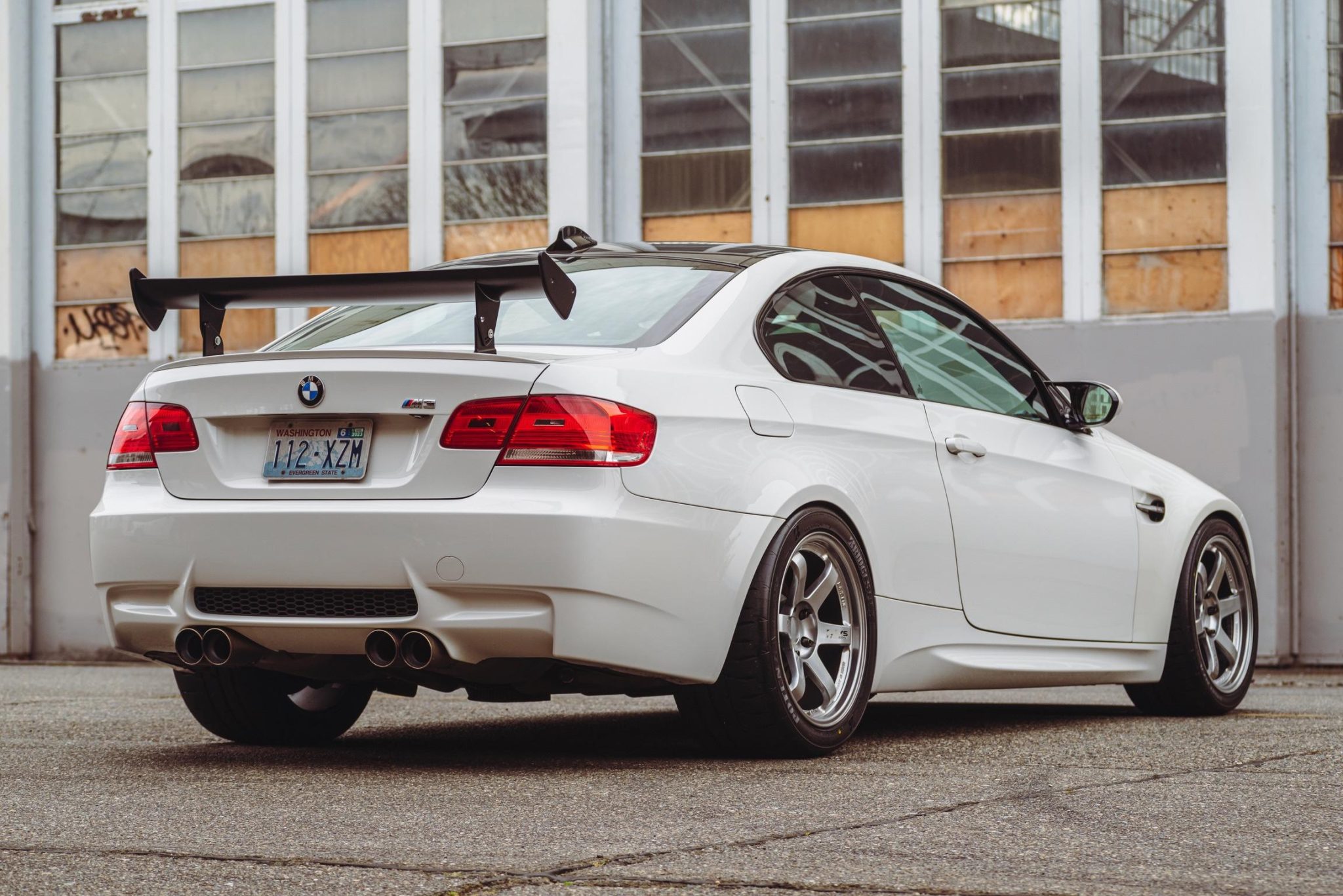 GTS-Style 2008 BMW M3 Coupe