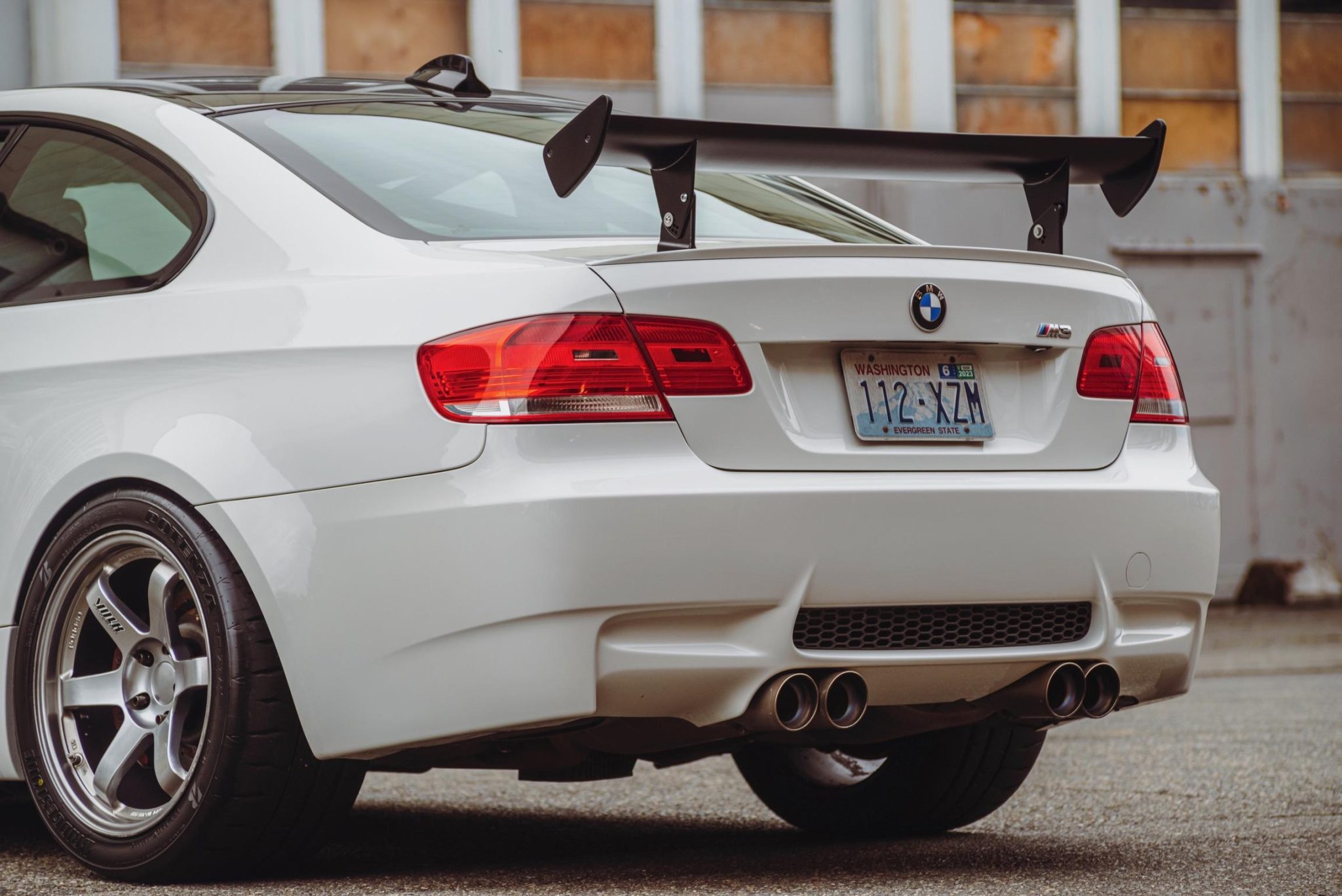 GTS-Style 2008 BMW M3 Coupe