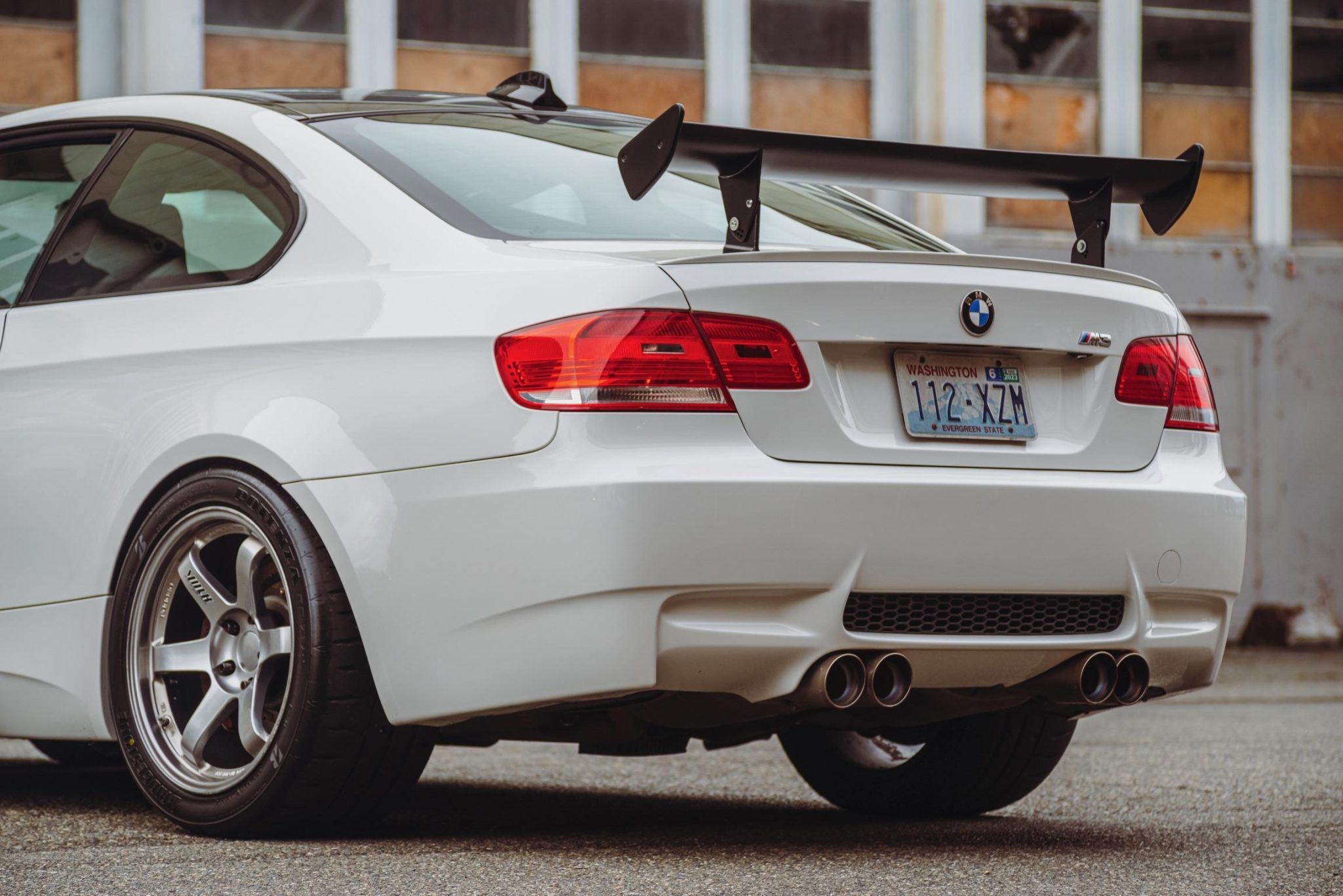 GTS-Style 2008 BMW M3 Coupe