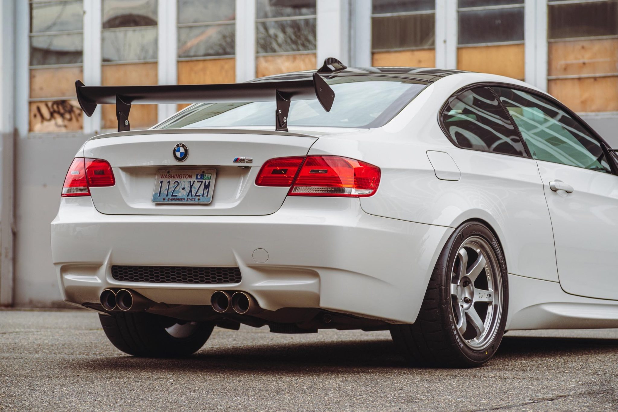 GTS-Style 2008 BMW M3 Coupe