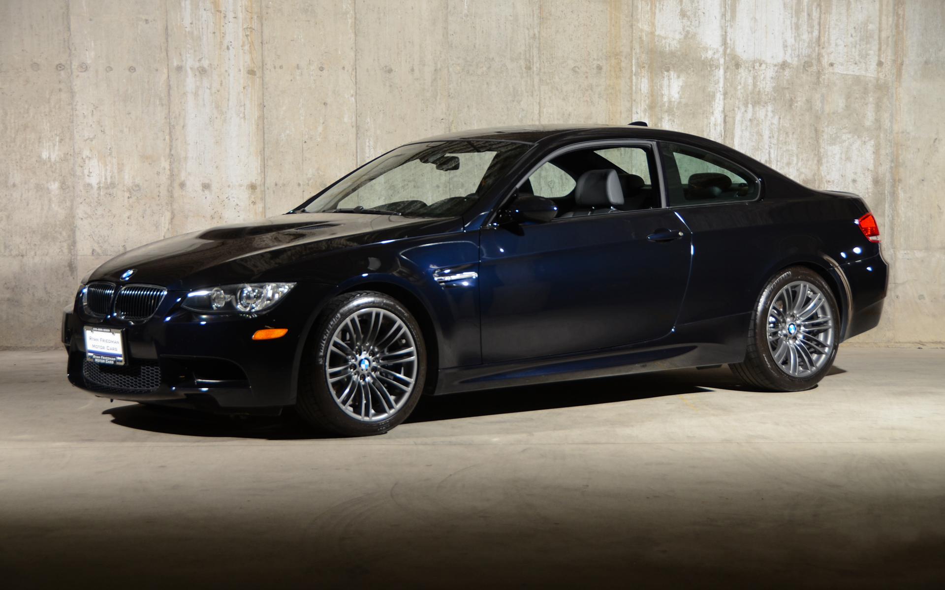 33k-Mile 2008 BMW M3 Coupe 6-Speed