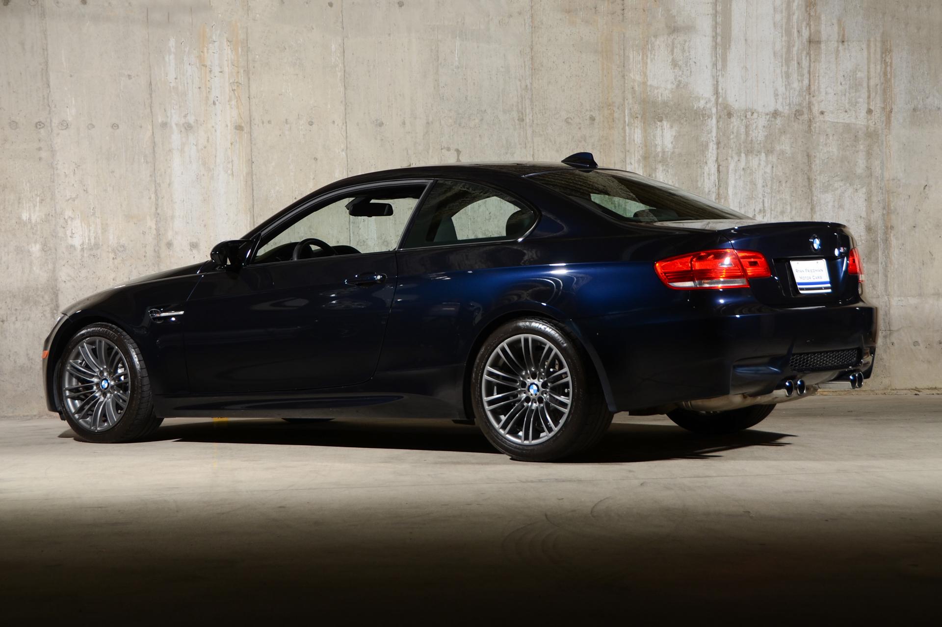 33k-Mile 2008 BMW M3 Coupe 6-Speed