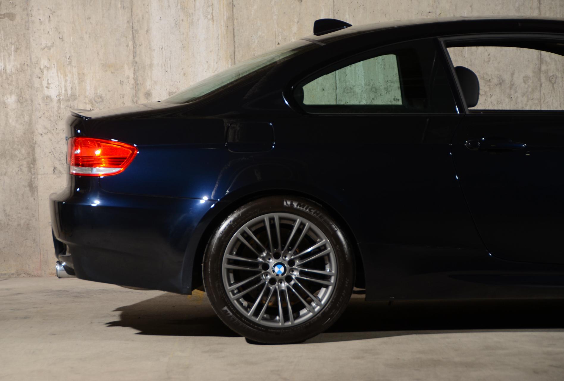 33k-Mile 2008 BMW M3 Coupe 6-Speed