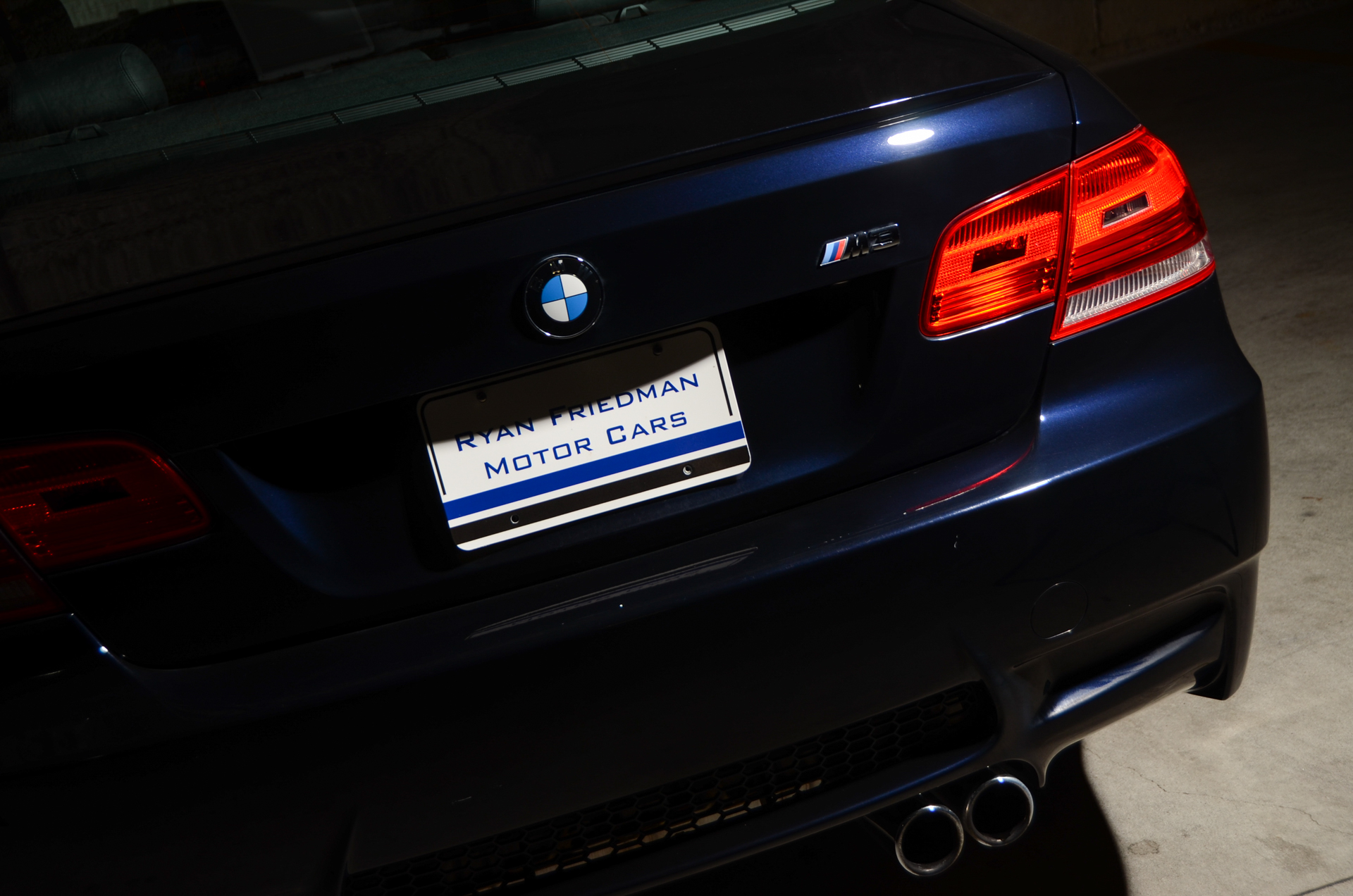 33k-Mile 2008 BMW M3 Coupe 6-Speed