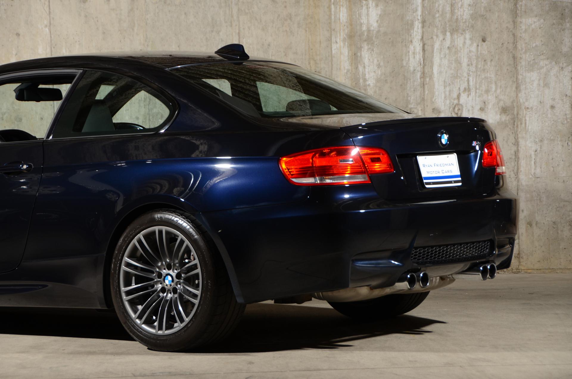 33k-Mile 2008 BMW M3 Coupe 6-Speed