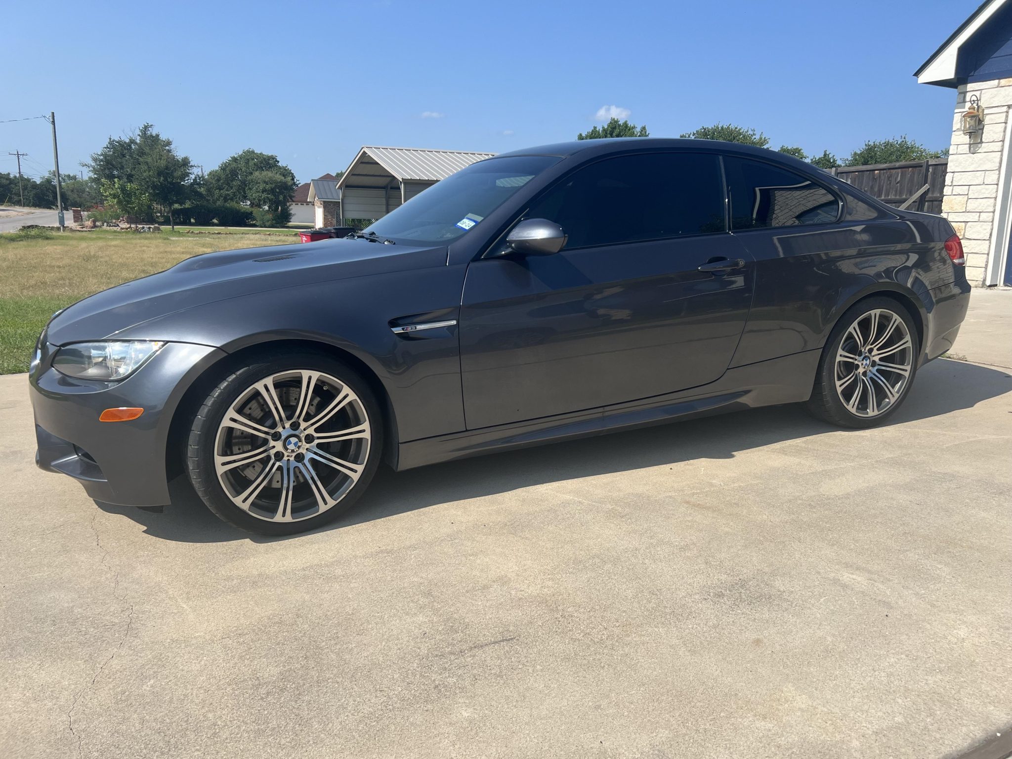 16k-Mile 2008 BMW M3 Coupe