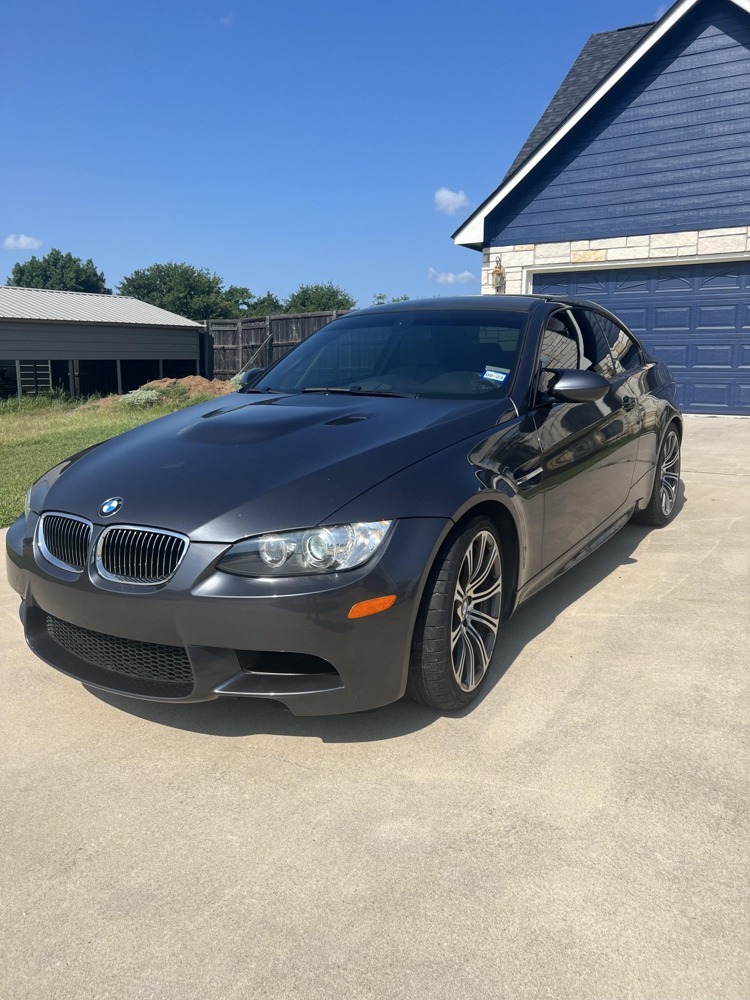 16k-Mile 2008 BMW M3 Coupe