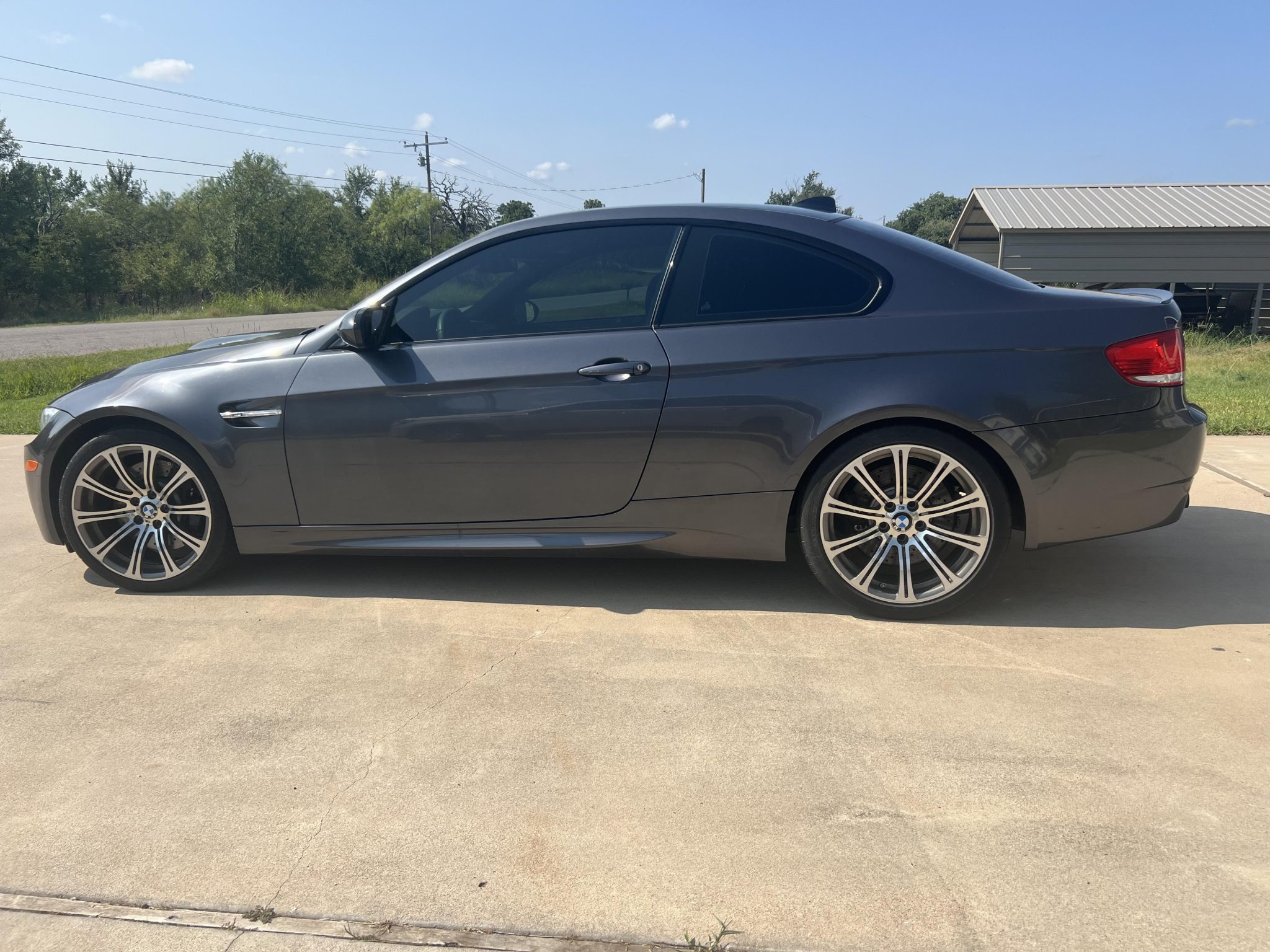 16k-Mile 2008 BMW M3 Coupe