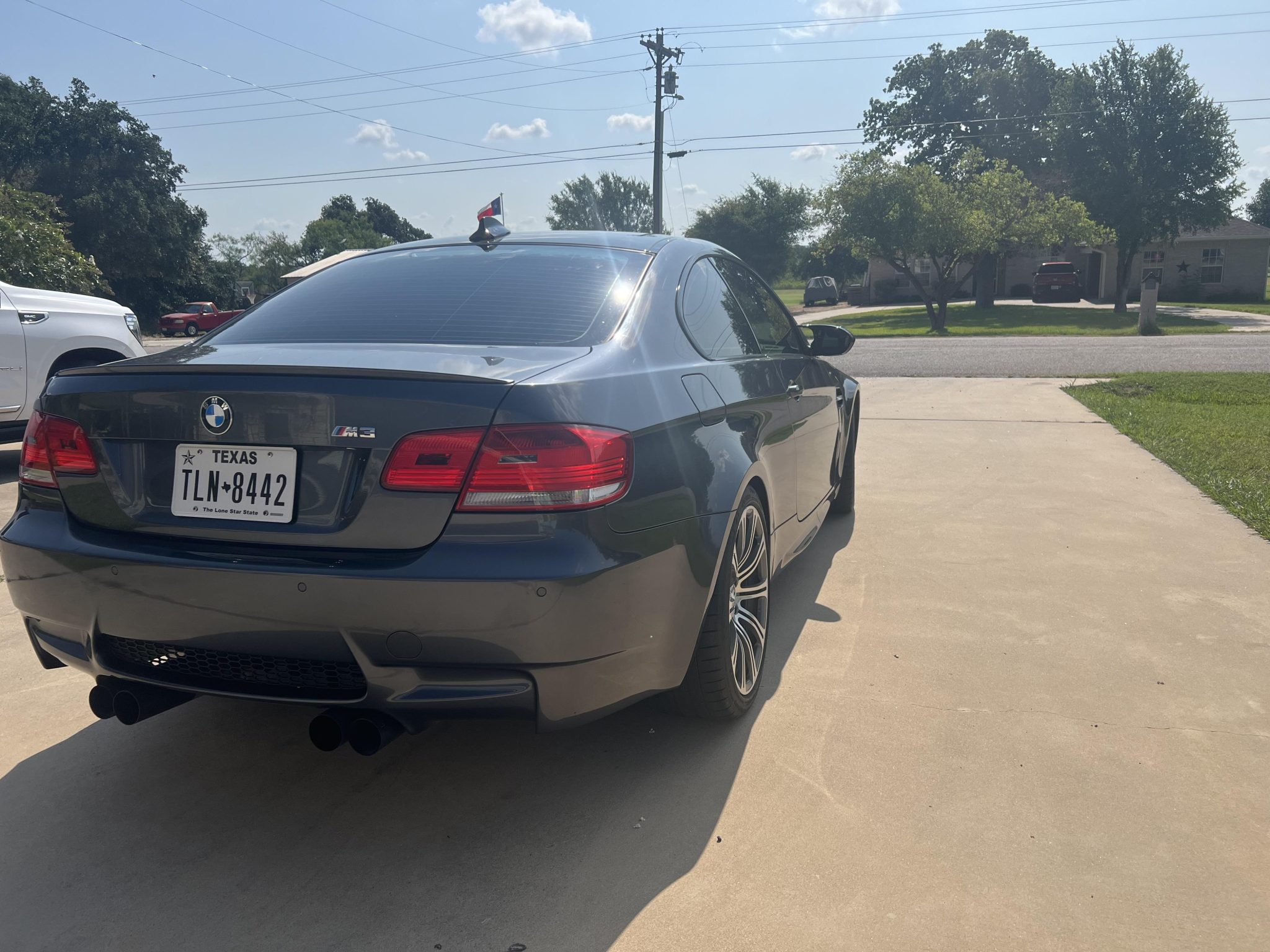 16k-Mile 2008 BMW M3 Coupe