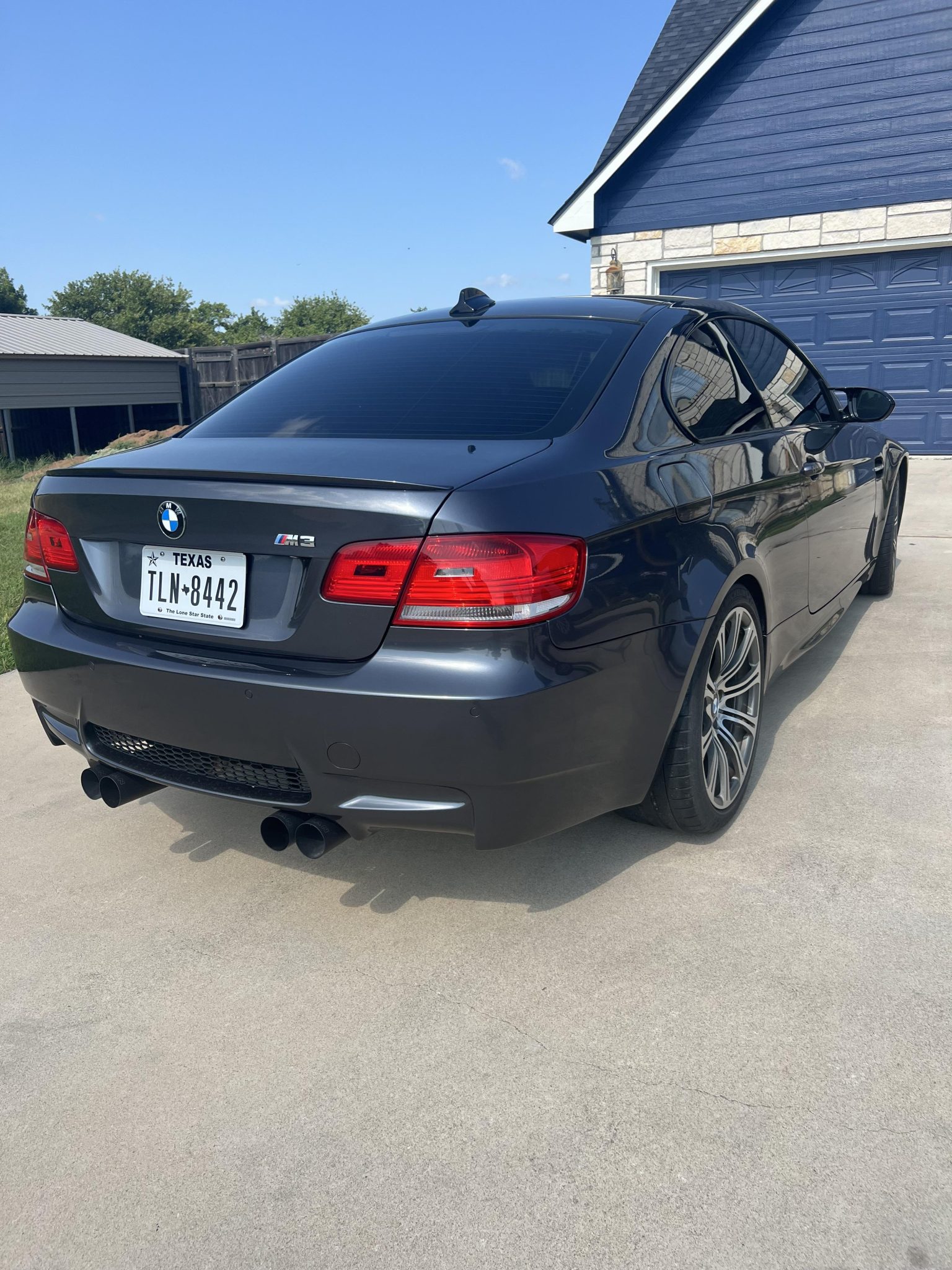 16k-Mile 2008 BMW M3 Coupe
