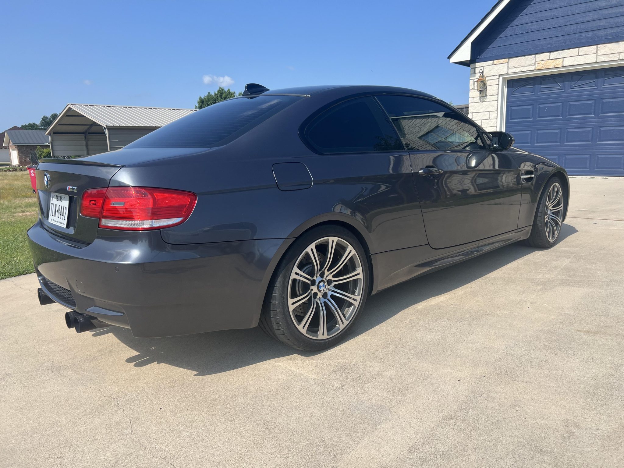 16k-Mile 2008 BMW M3 Coupe