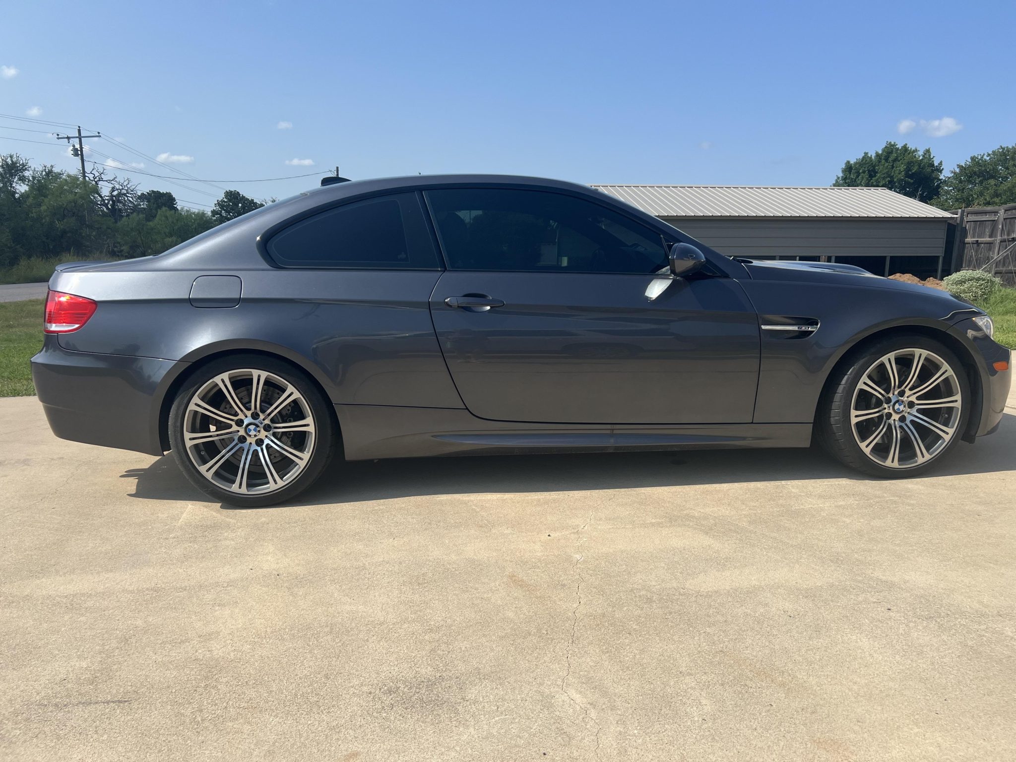 16k-Mile 2008 BMW M3 Coupe