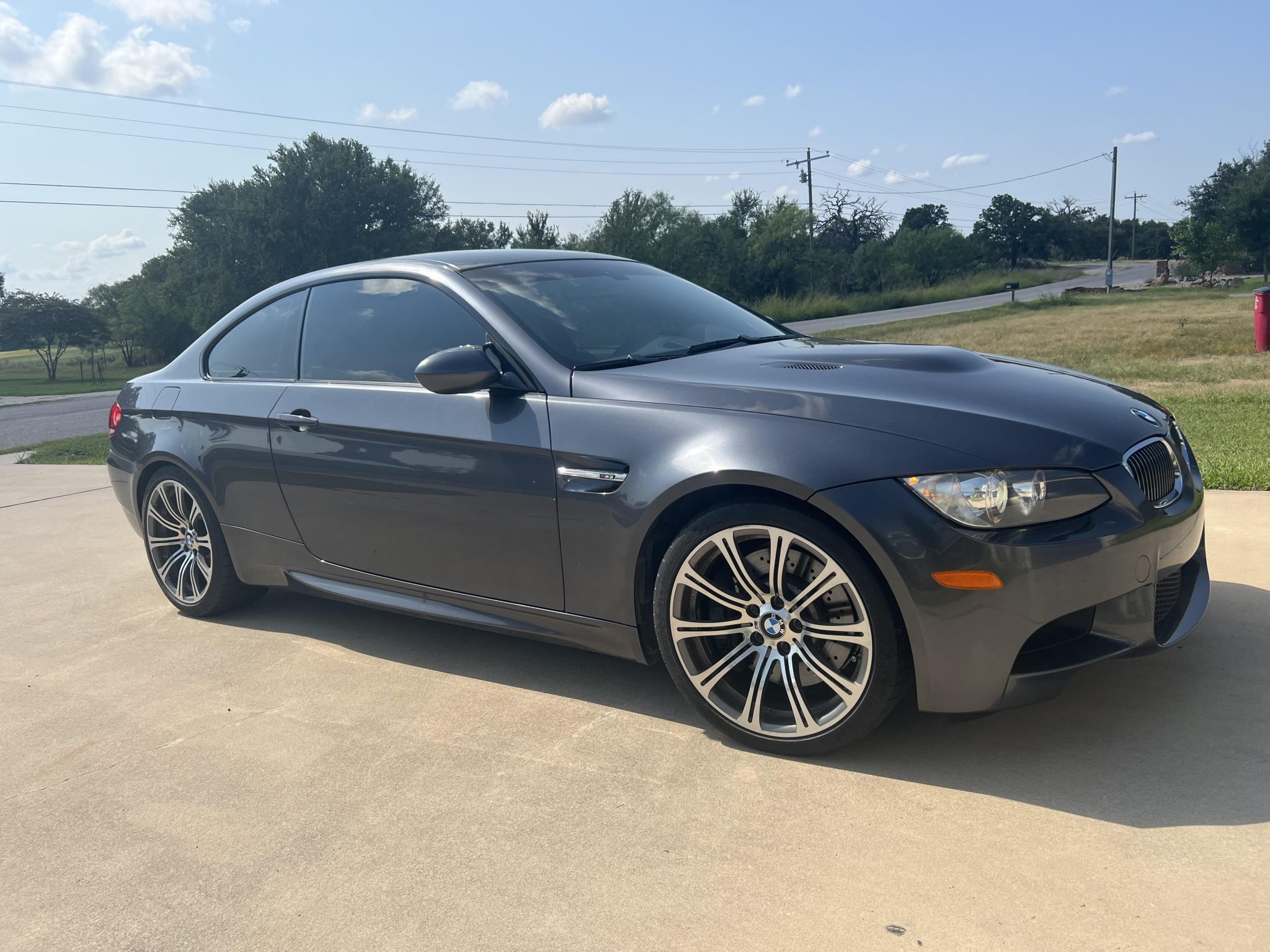 16k-Mile 2008 BMW M3 Coupe
