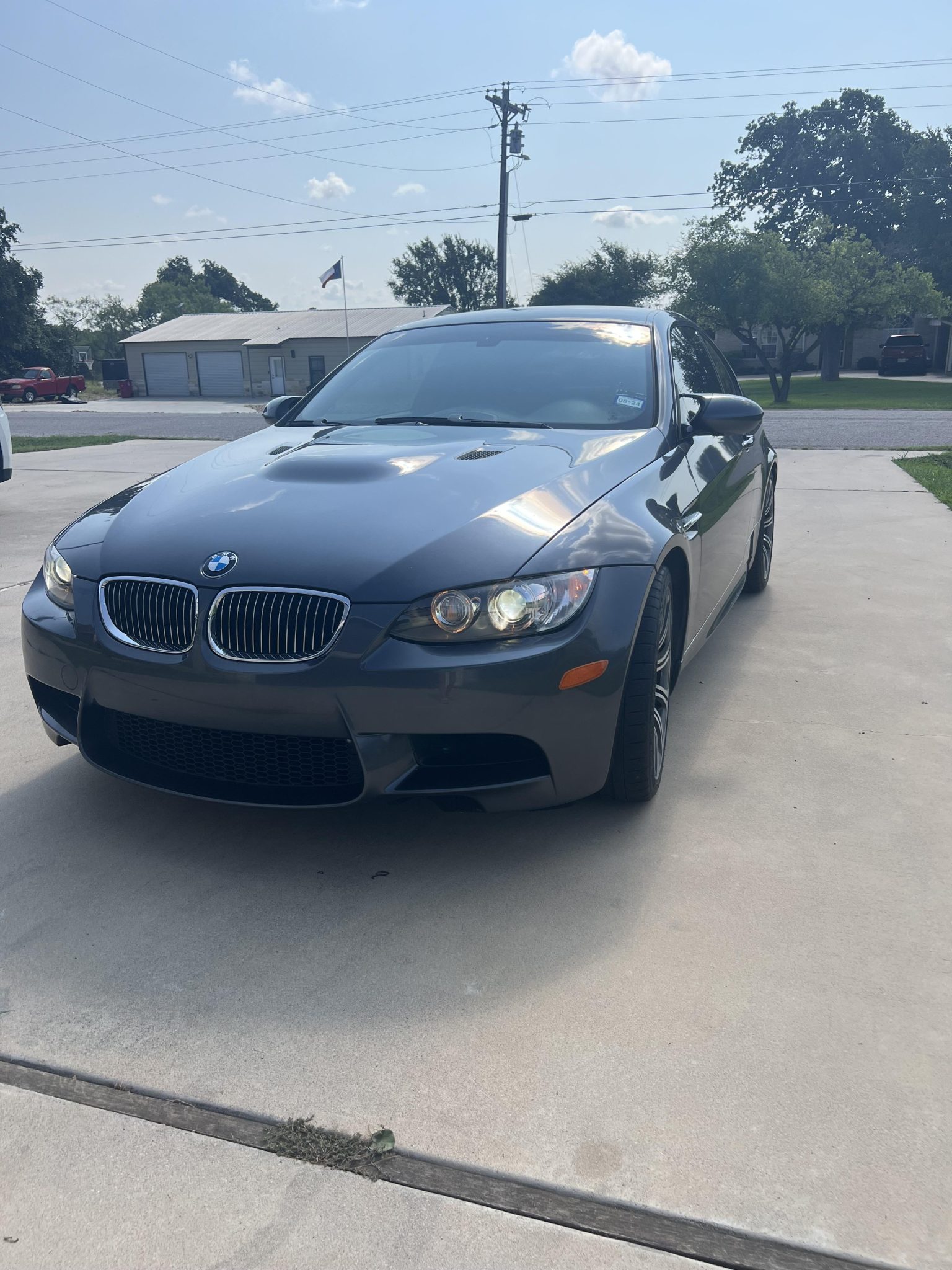 16k-Mile 2008 BMW M3 Coupe