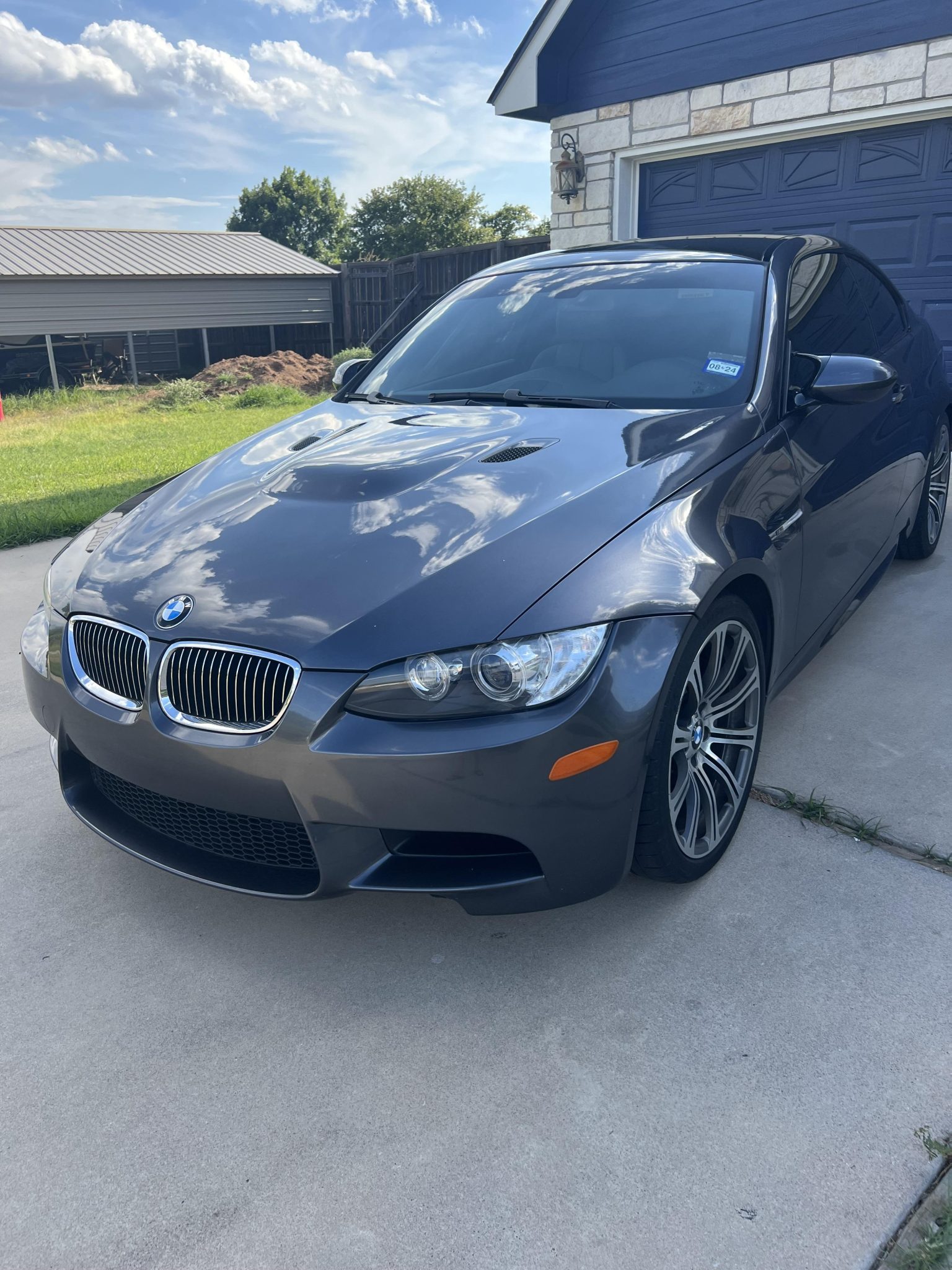 16k-Mile 2008 BMW M3 Coupe