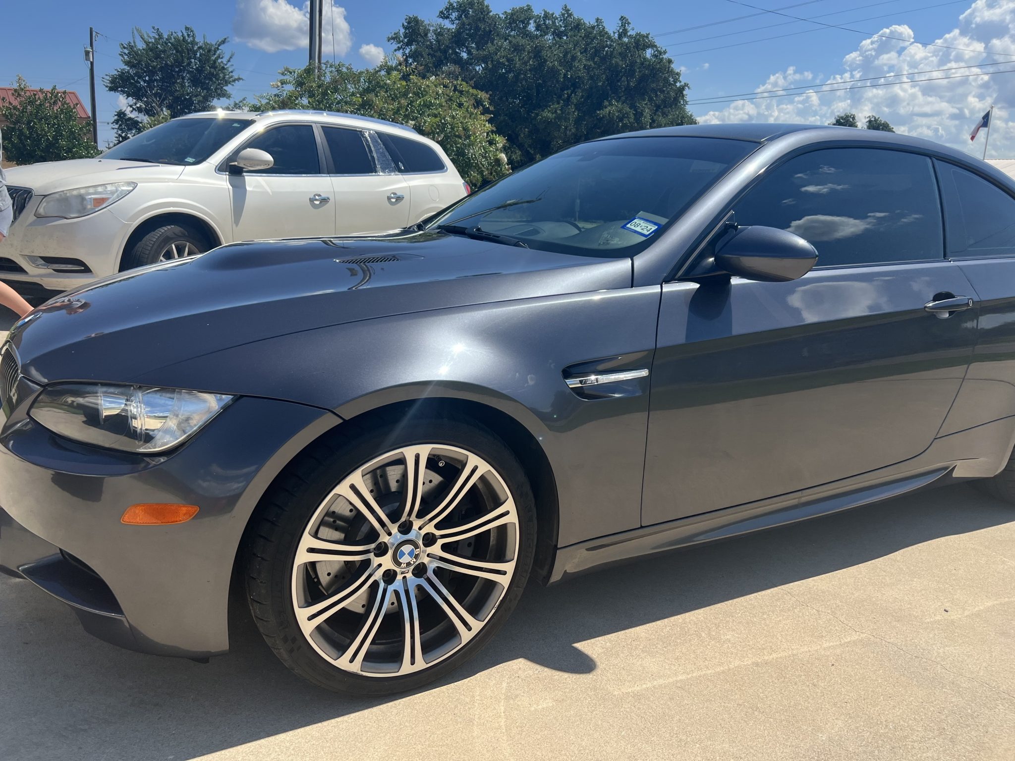 16k-Mile 2008 BMW M3 Coupe