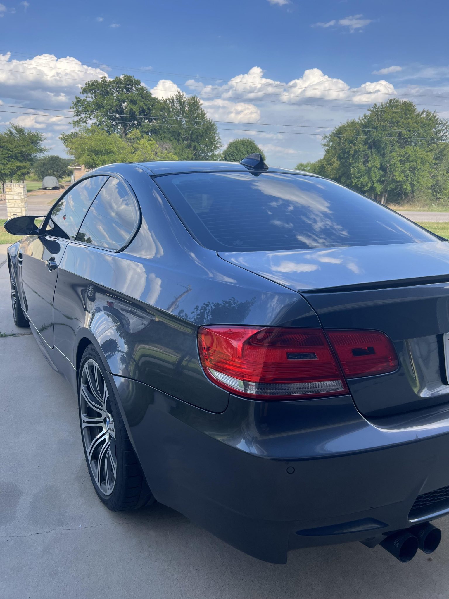 16k-Mile 2008 BMW M3 Coupe
