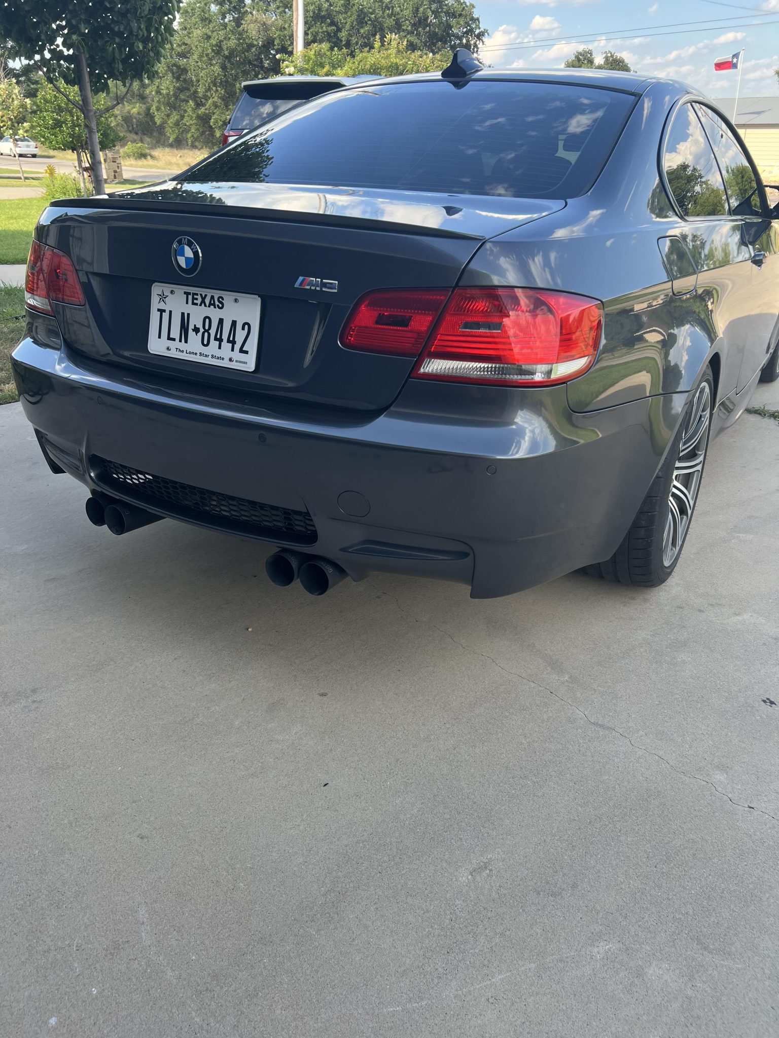 16k-Mile 2008 BMW M3 Coupe