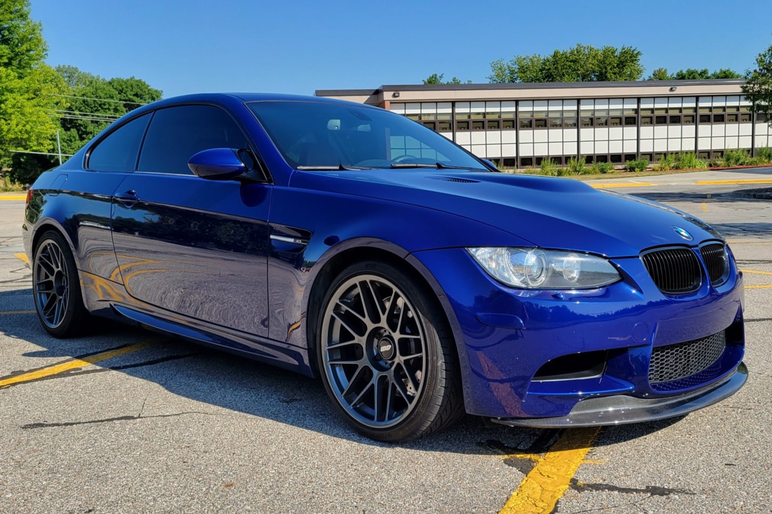 2008 BMW M3 Coupe 6-Speed