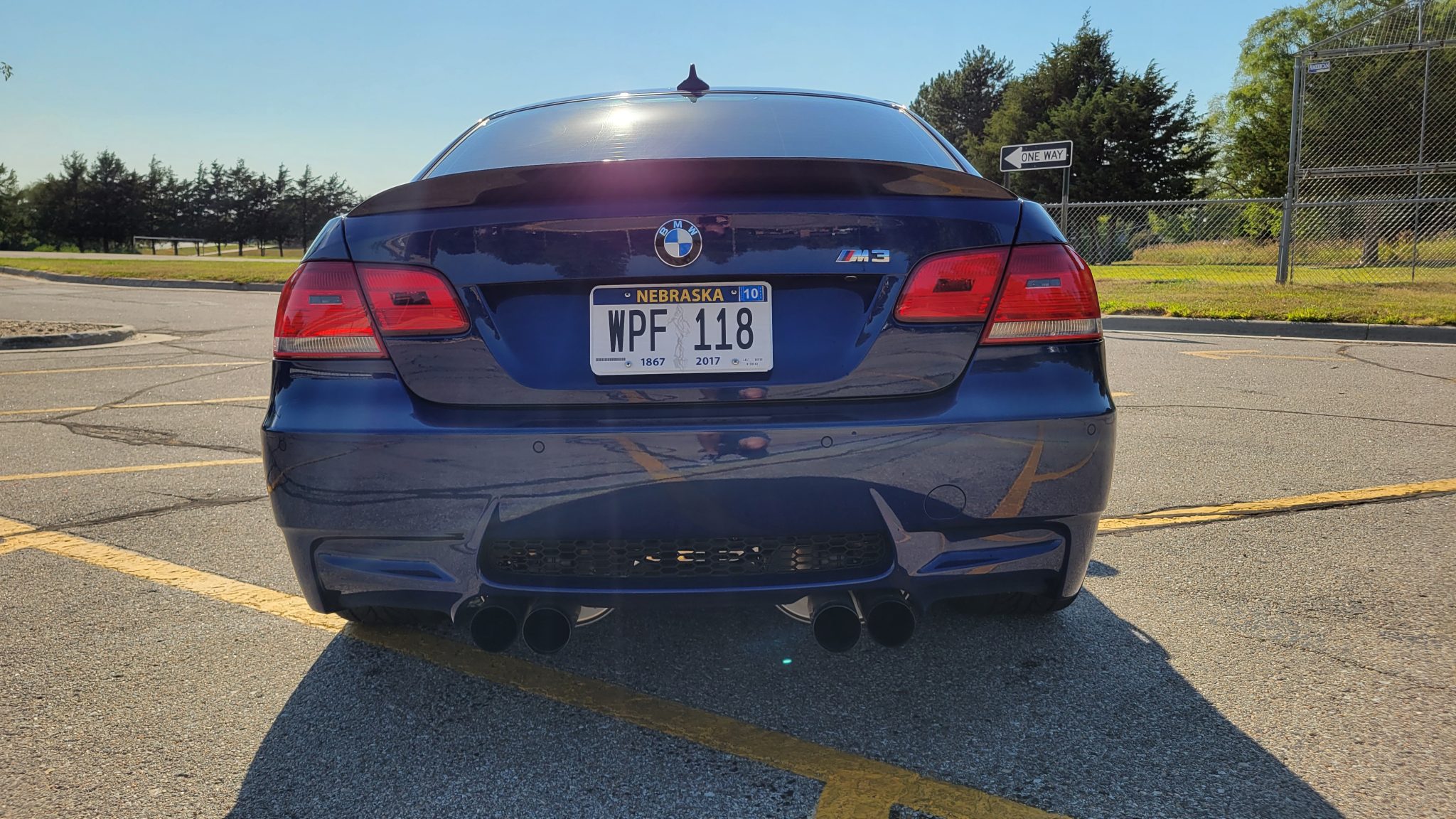 2008 BMW M3 Coupe 6-Speed