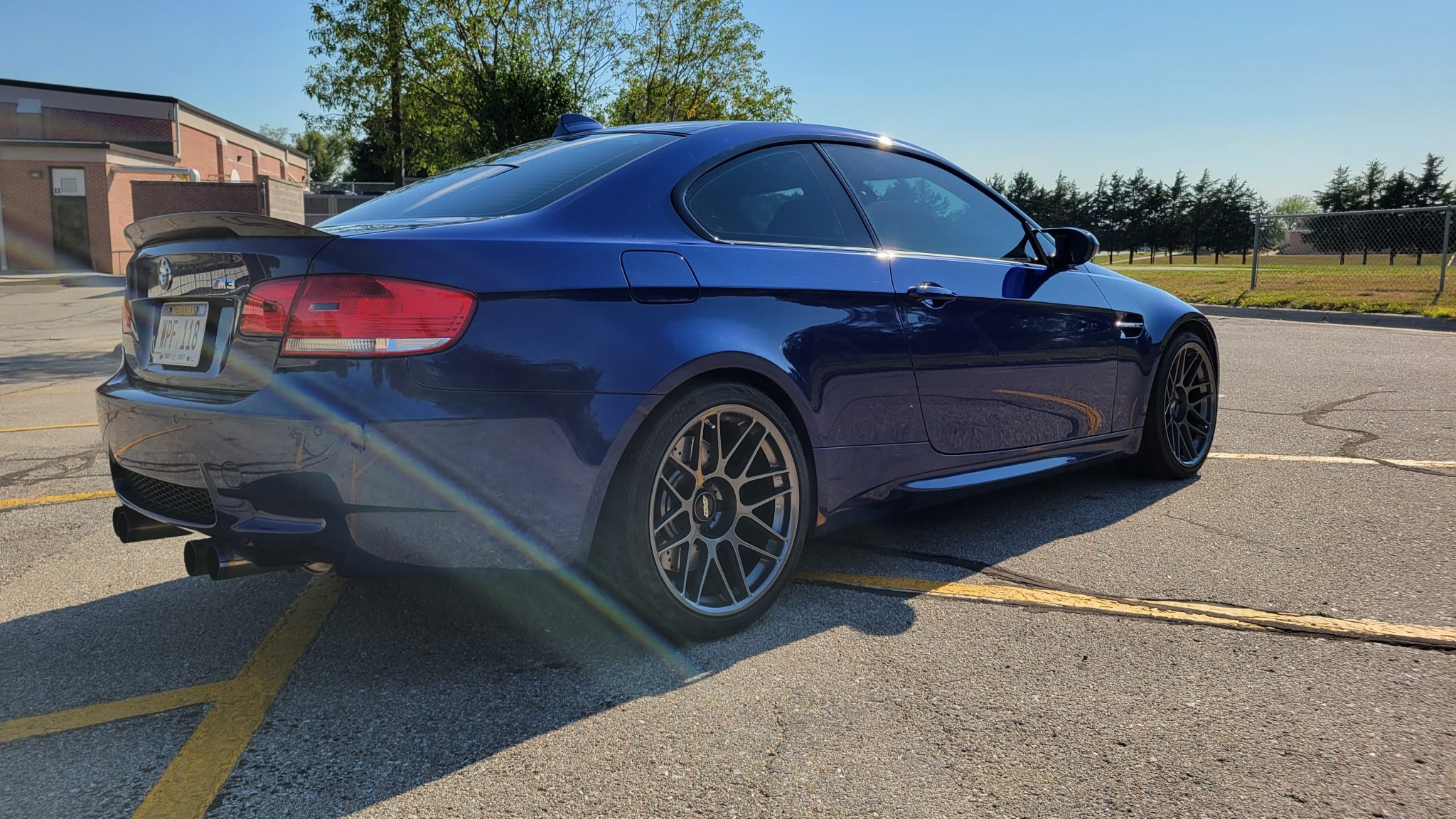 2008 BMW M3 Coupe 6-Speed