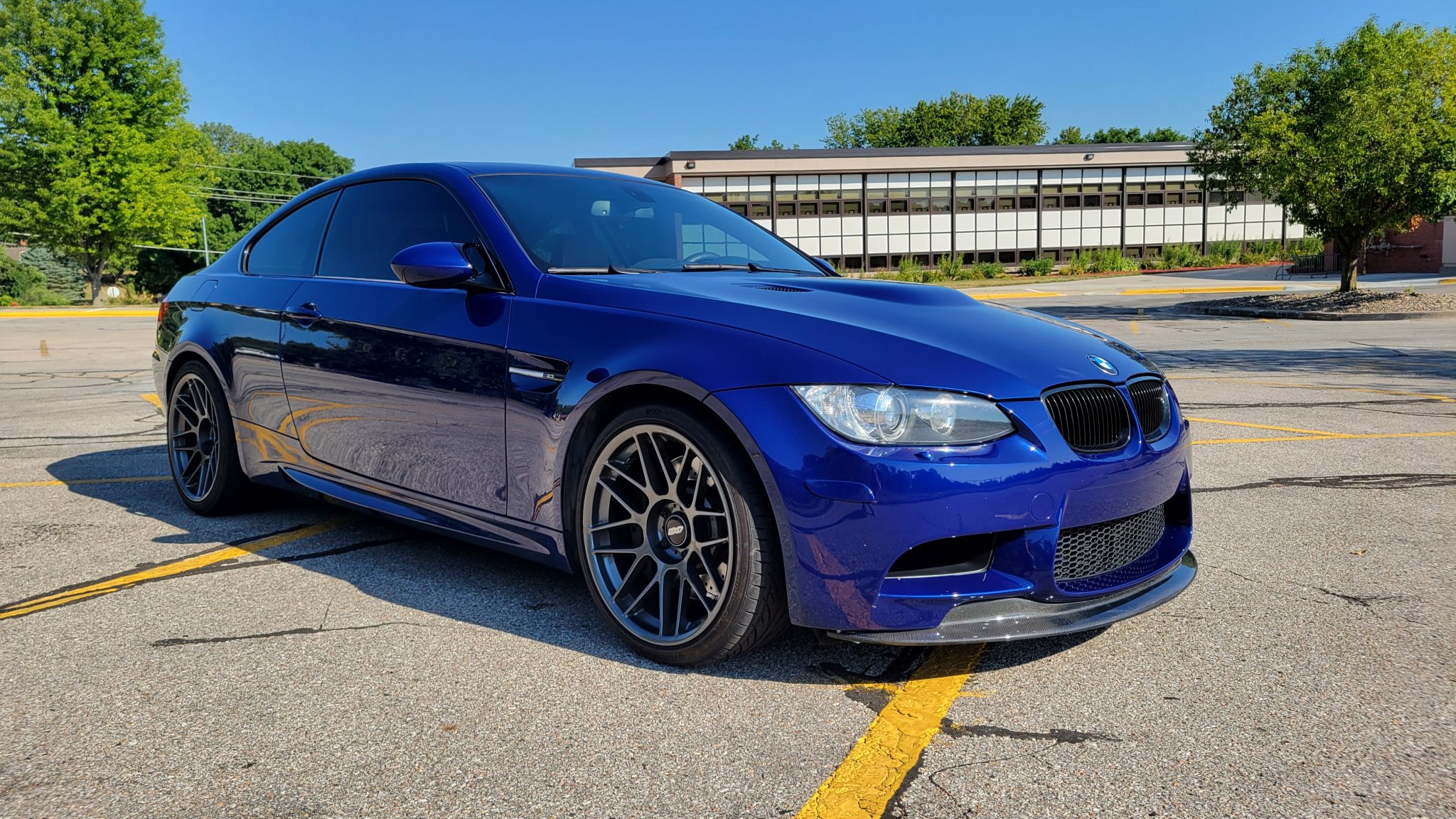 2008 BMW M3 Coupe 6-Speed