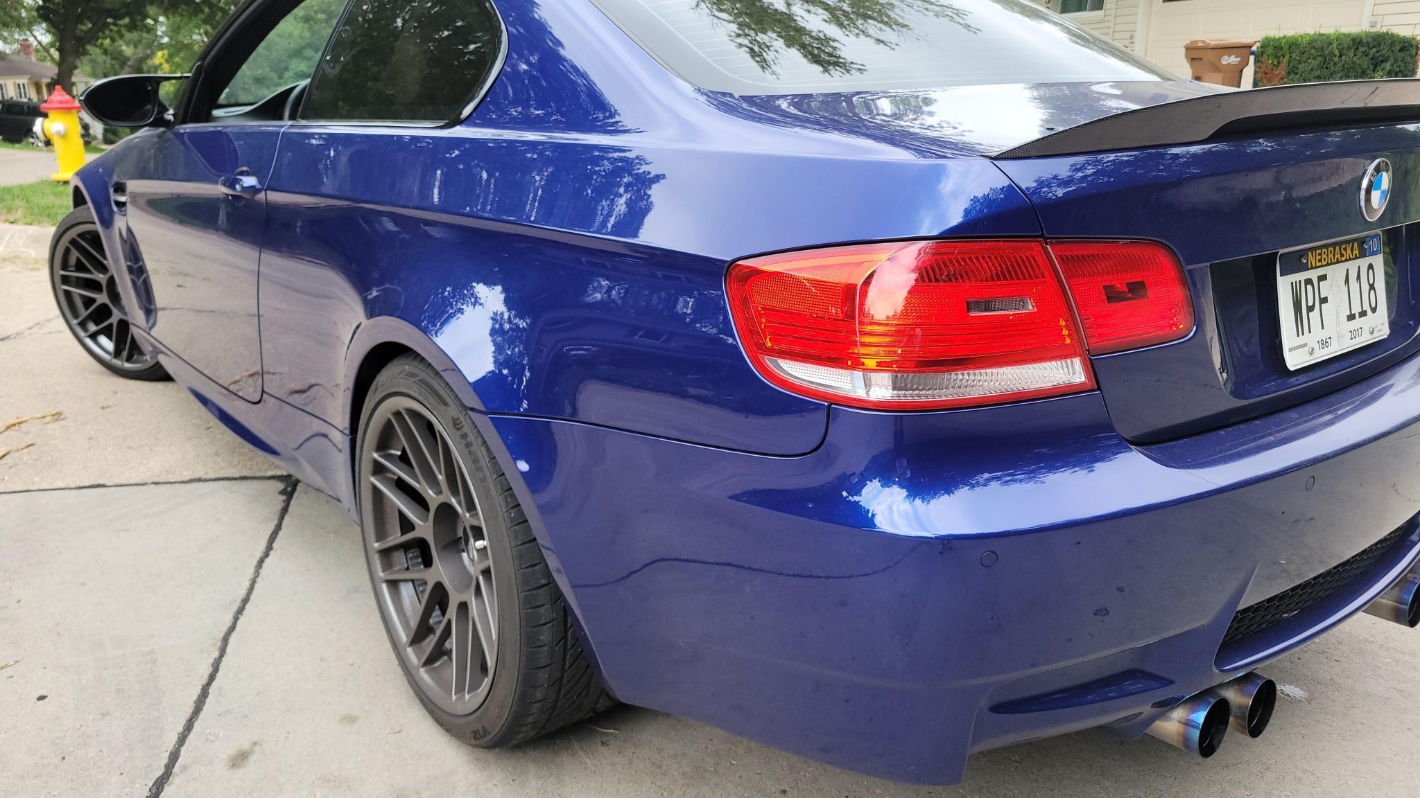 2008 BMW M3 Coupe 6-Speed