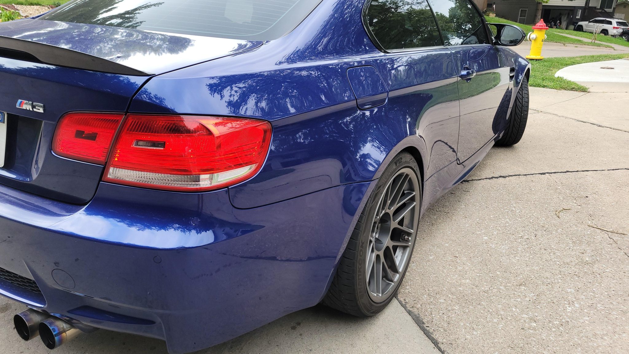 2008 BMW M3 Coupe 6-Speed