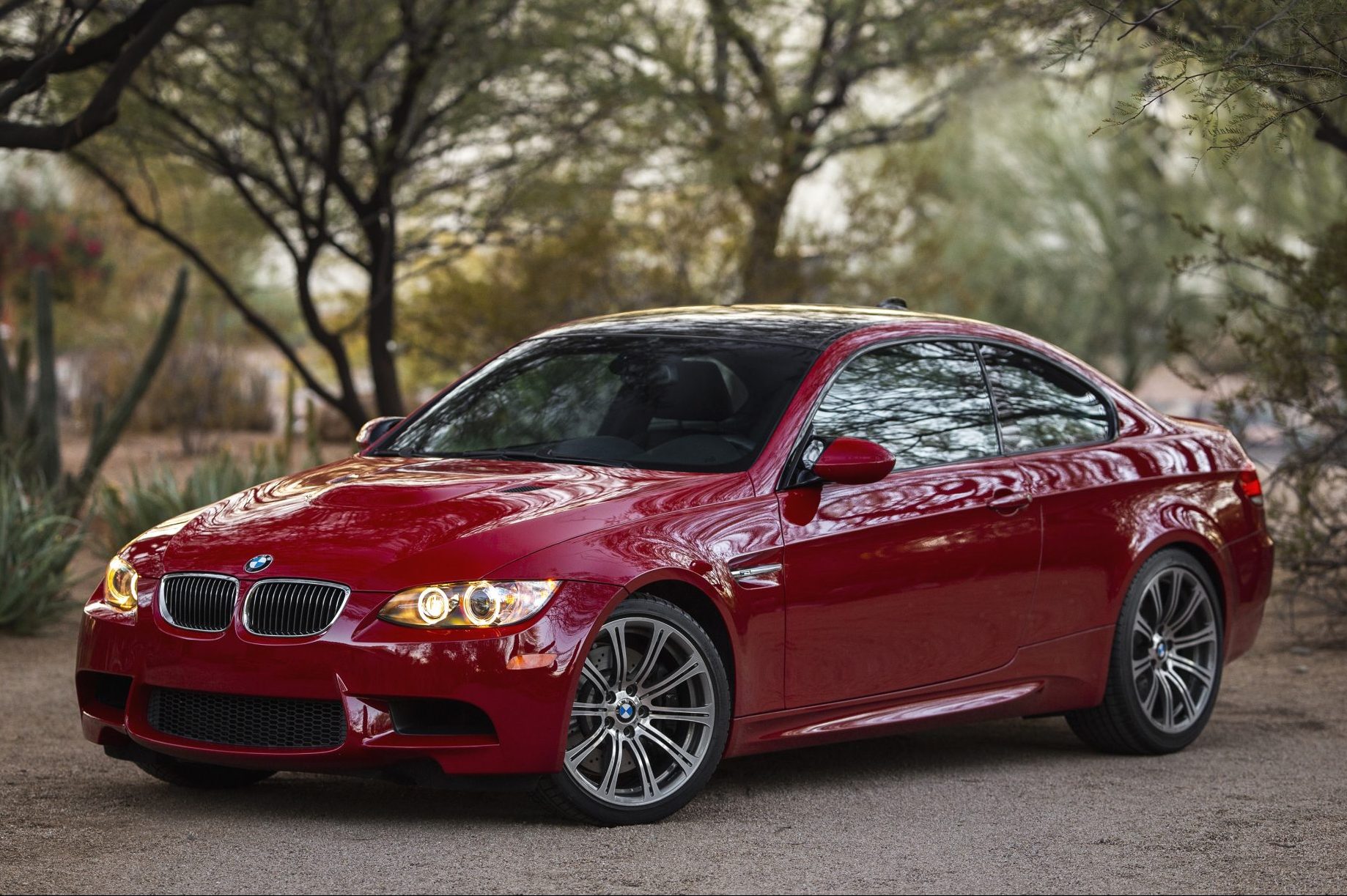 11k-Mile 2008 BMW M3 Coupe