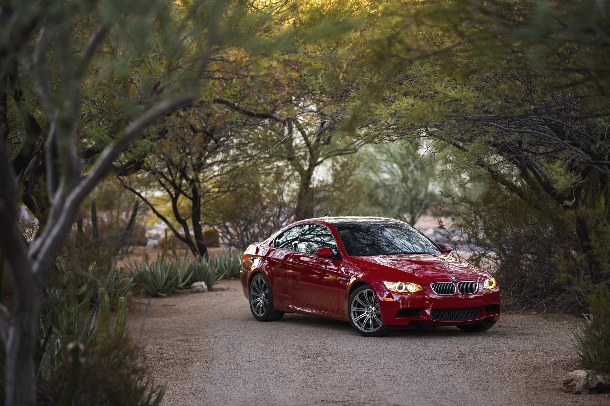 11k-Mile 2008 BMW M3 Coupe
