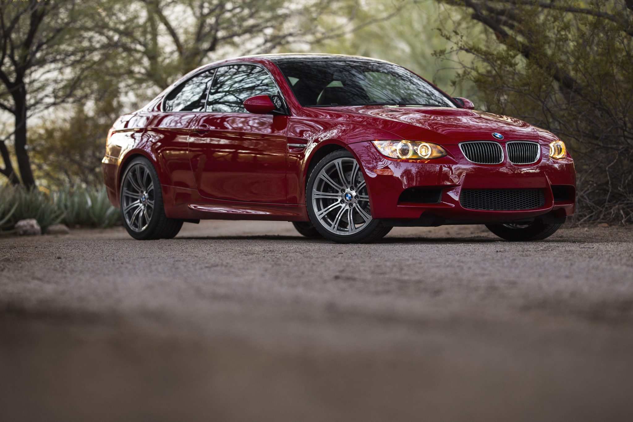 11k-Mile 2008 BMW M3 Coupe
