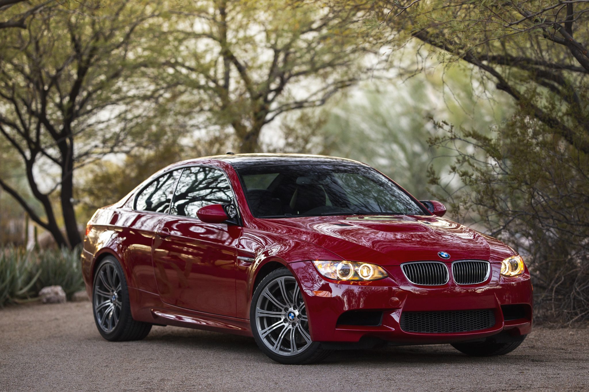 11k-Mile 2008 BMW M3 Coupe