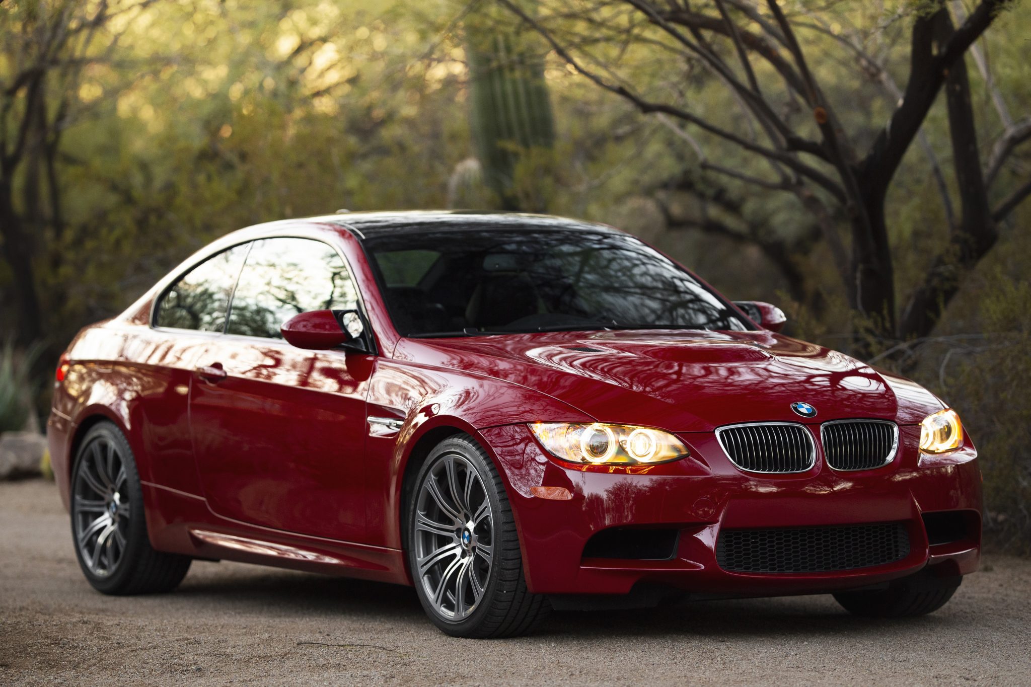 11k-Mile 2008 BMW M3 Coupe