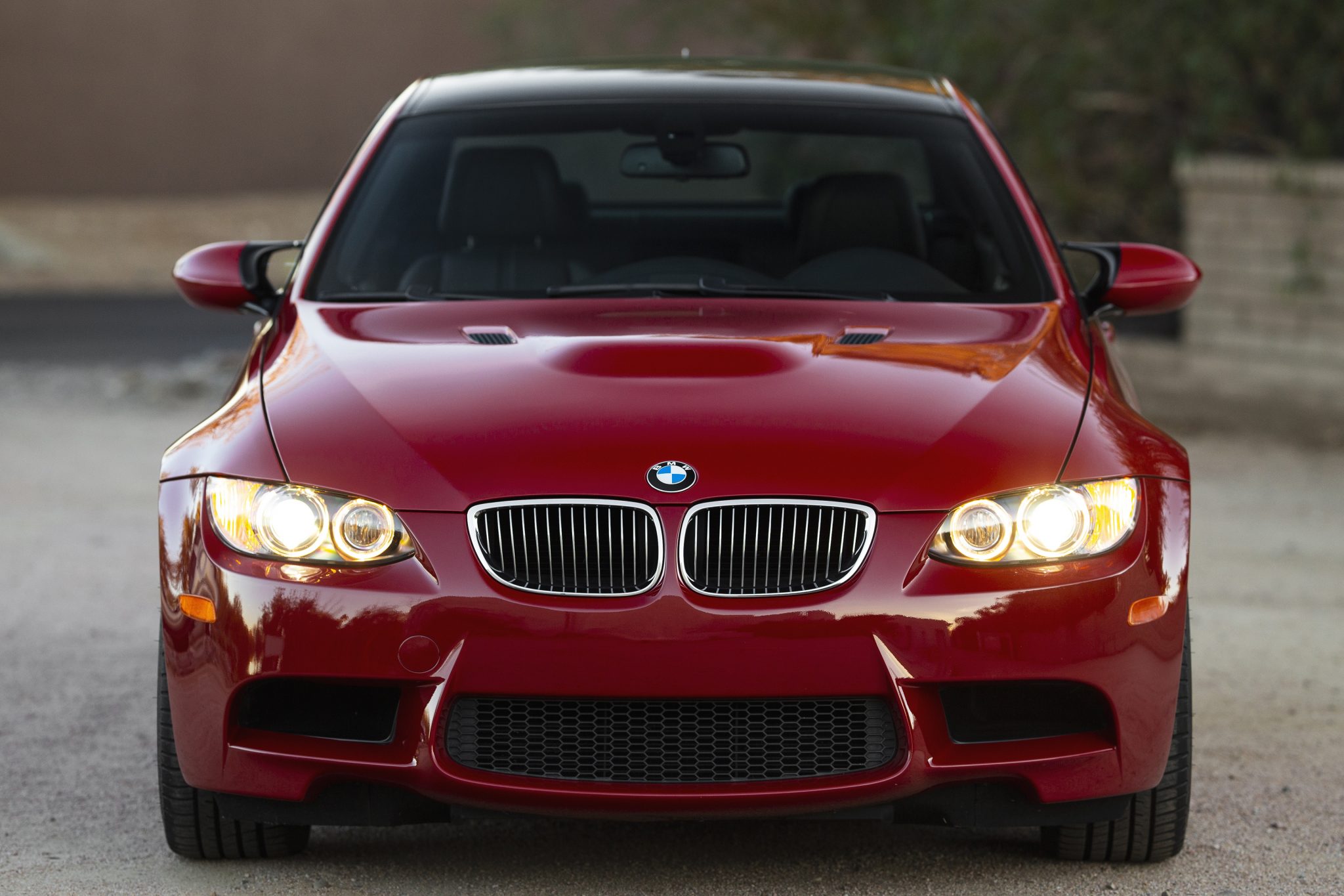11k-Mile 2008 BMW M3 Coupe
