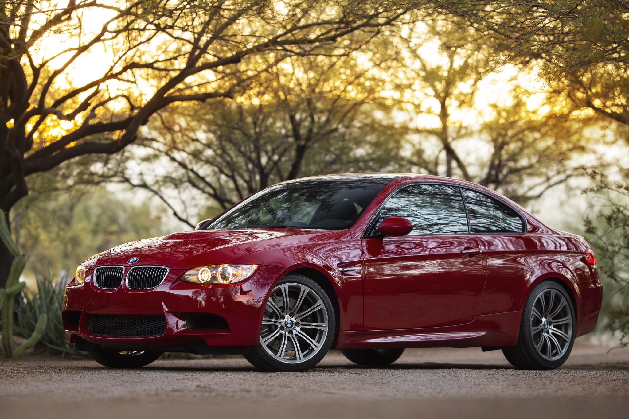 11k-Mile 2008 BMW M3 Coupe