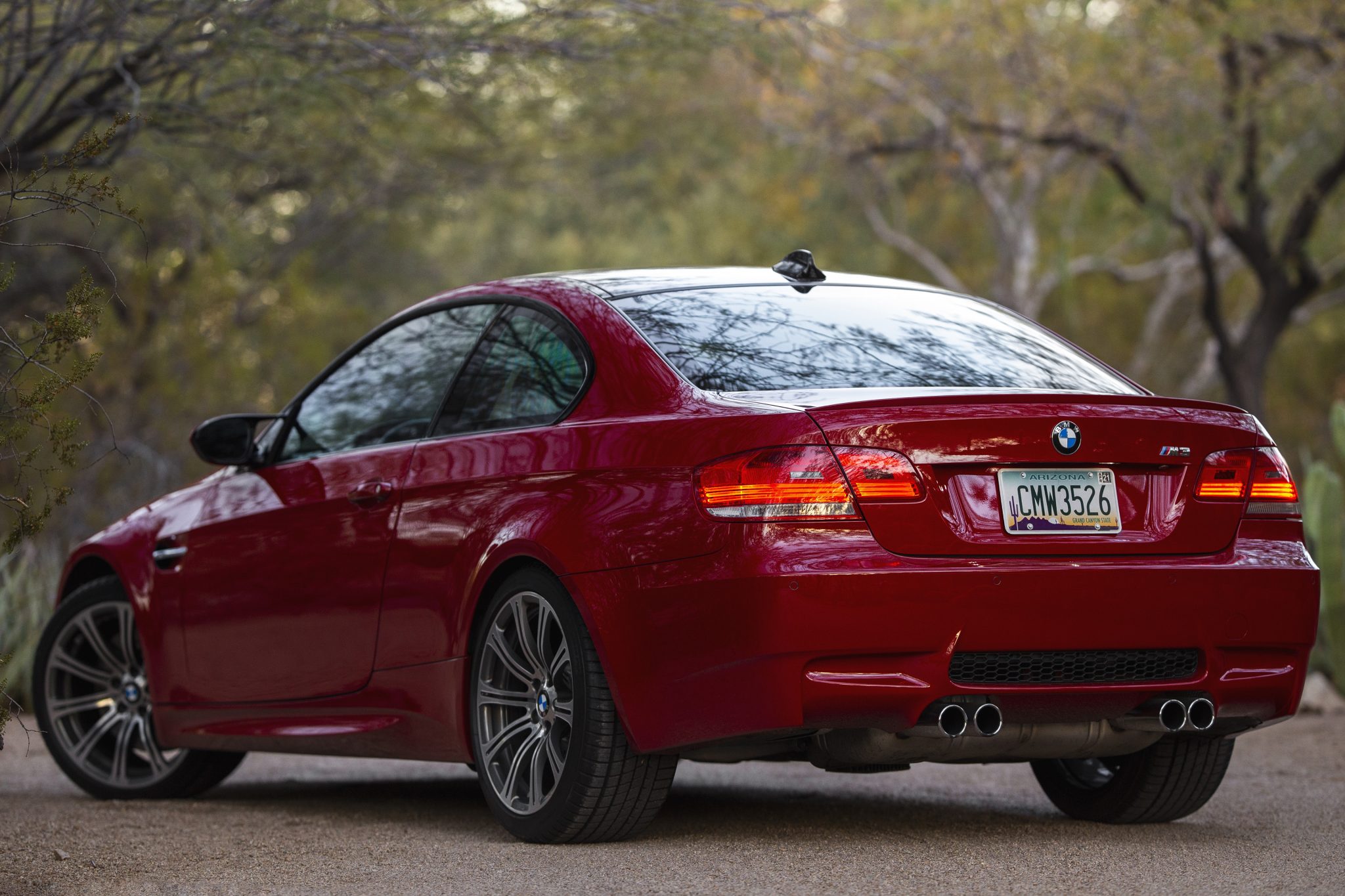 11k-Mile 2008 BMW M3 Coupe