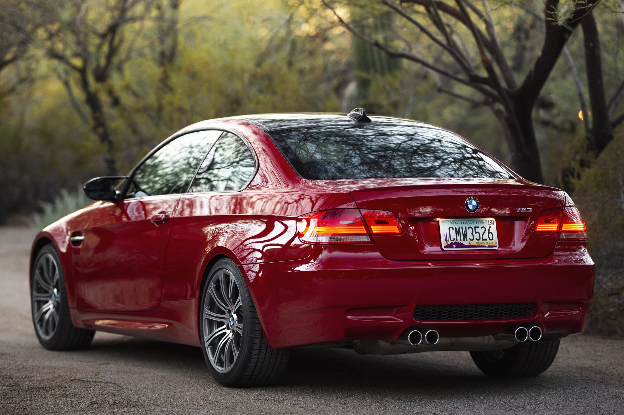 11k-Mile 2008 BMW M3 Coupe