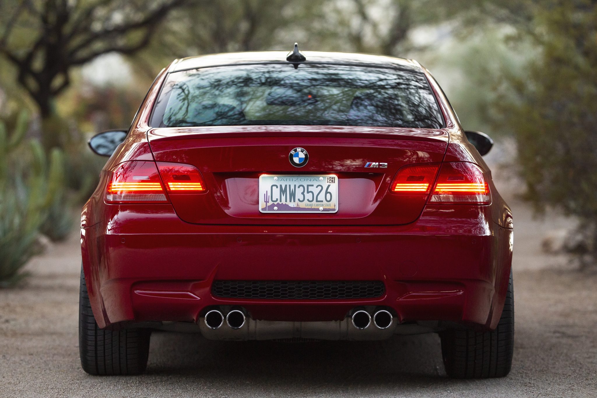 11k-Mile 2008 BMW M3 Coupe