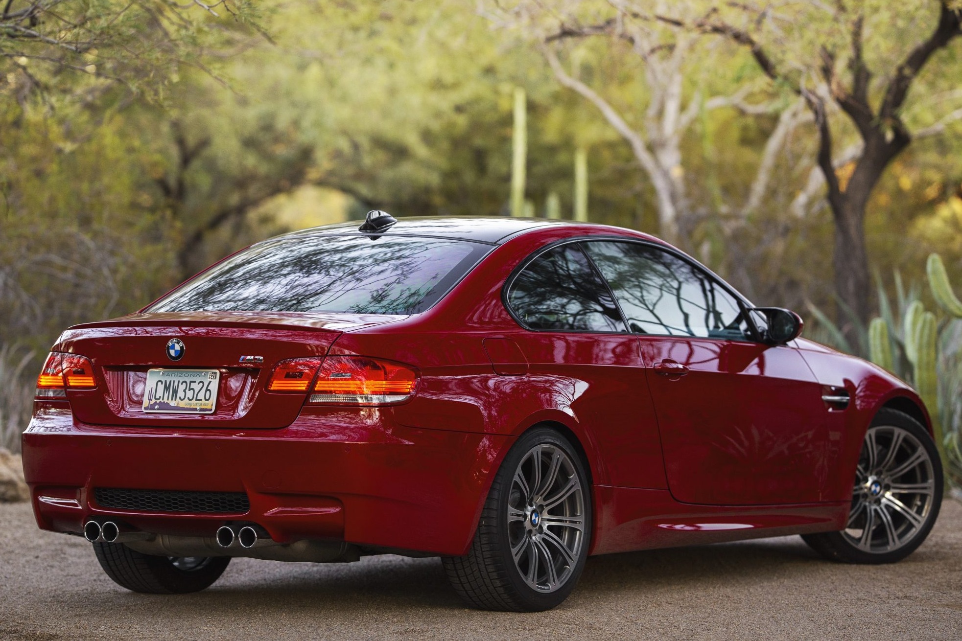 11k-Mile 2008 BMW M3 Coupe