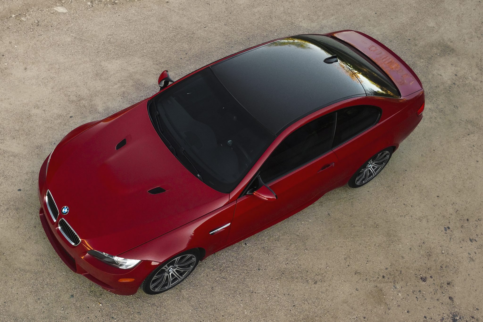 11k-Mile 2008 BMW M3 Coupe