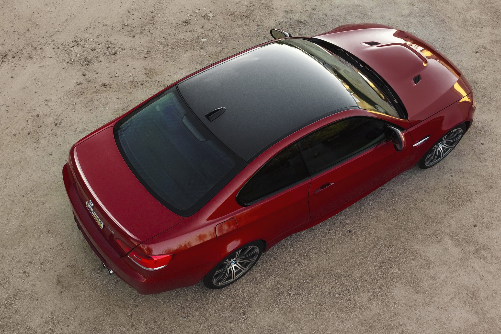 11k-Mile 2008 BMW M3 Coupe