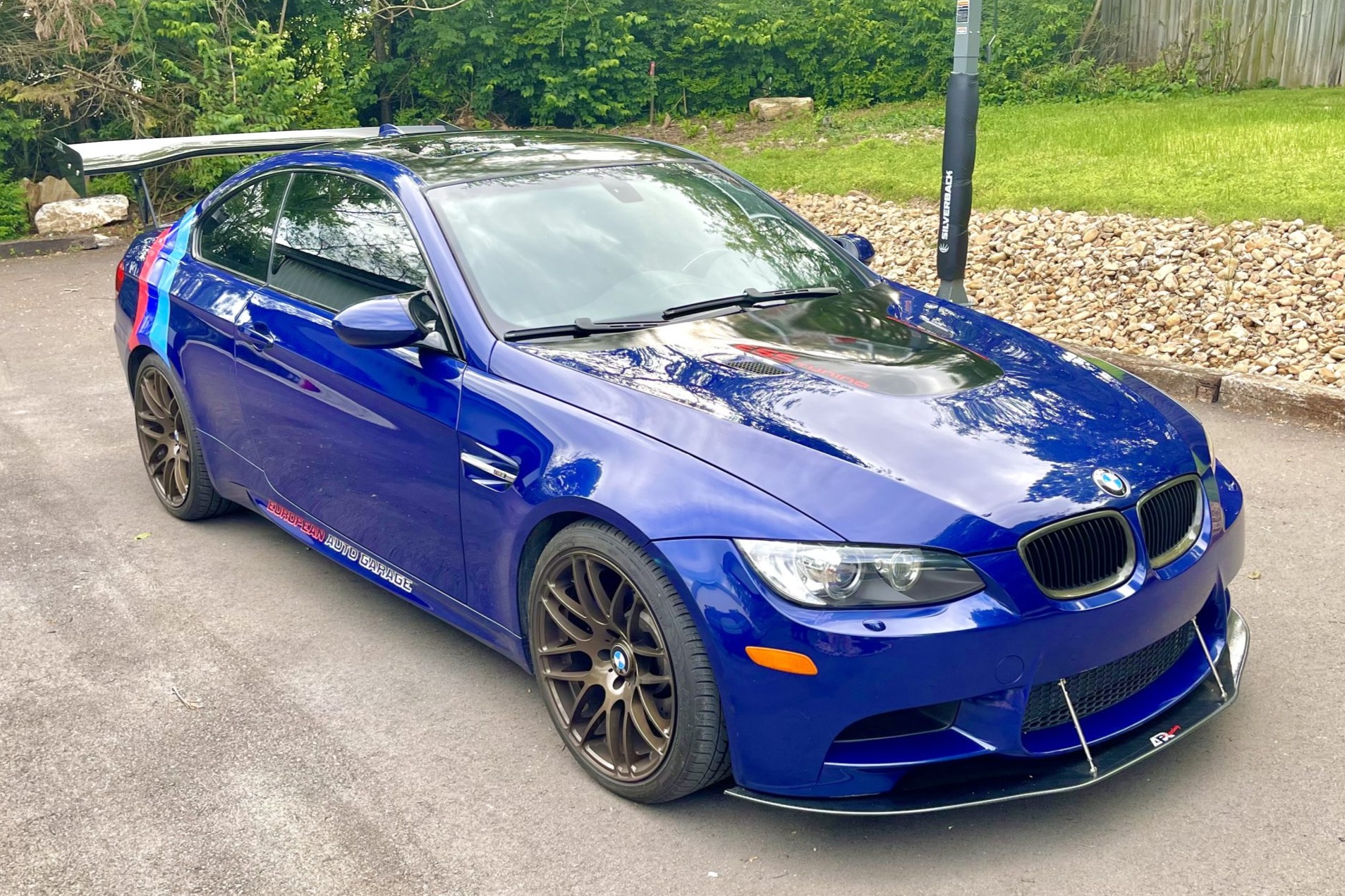Supercharged 2008 BMW M3 Coupe